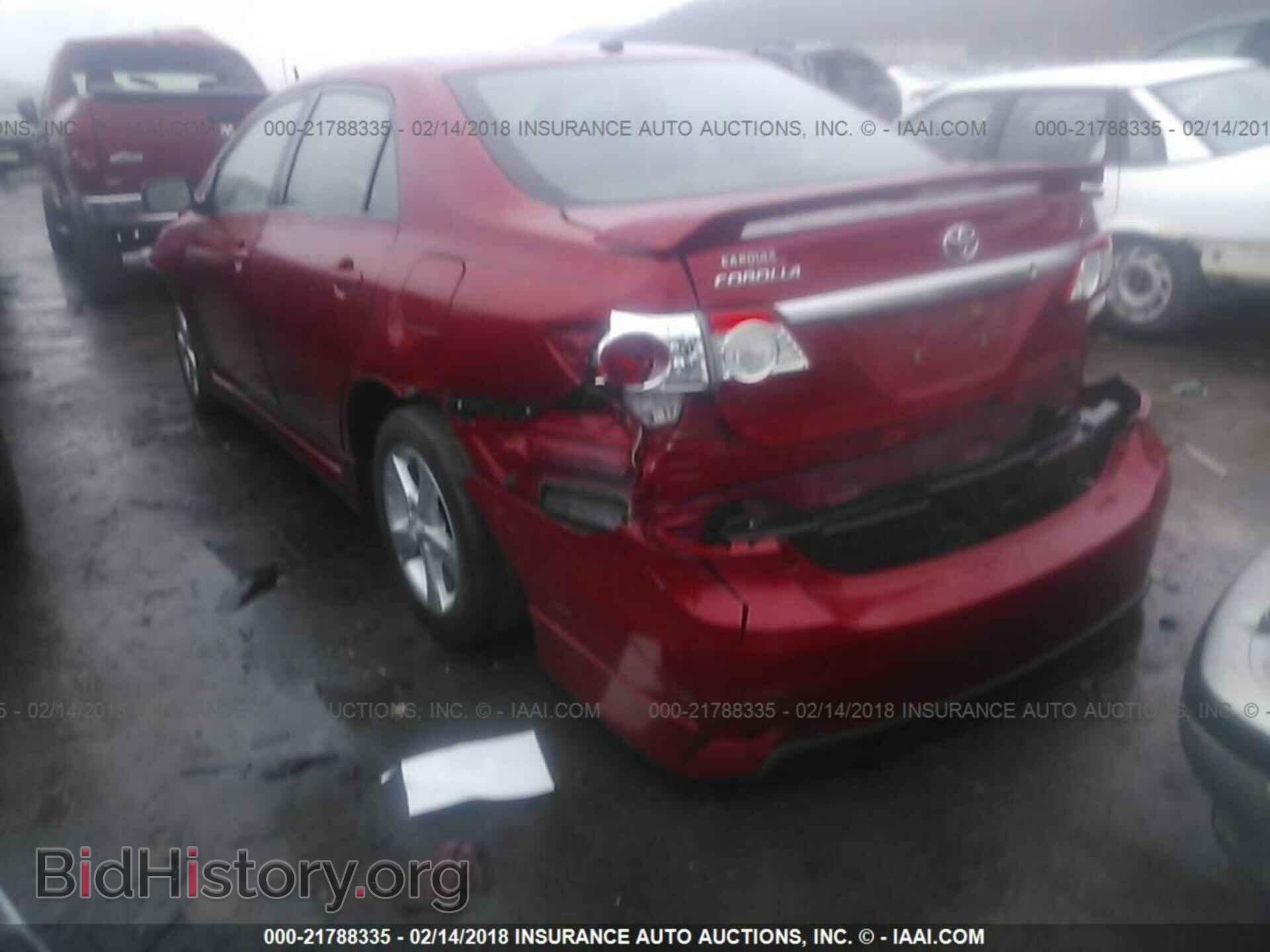 2012 Toyota Corolla - VIN: 2T1BU4EE2CC865376 - Фото 3