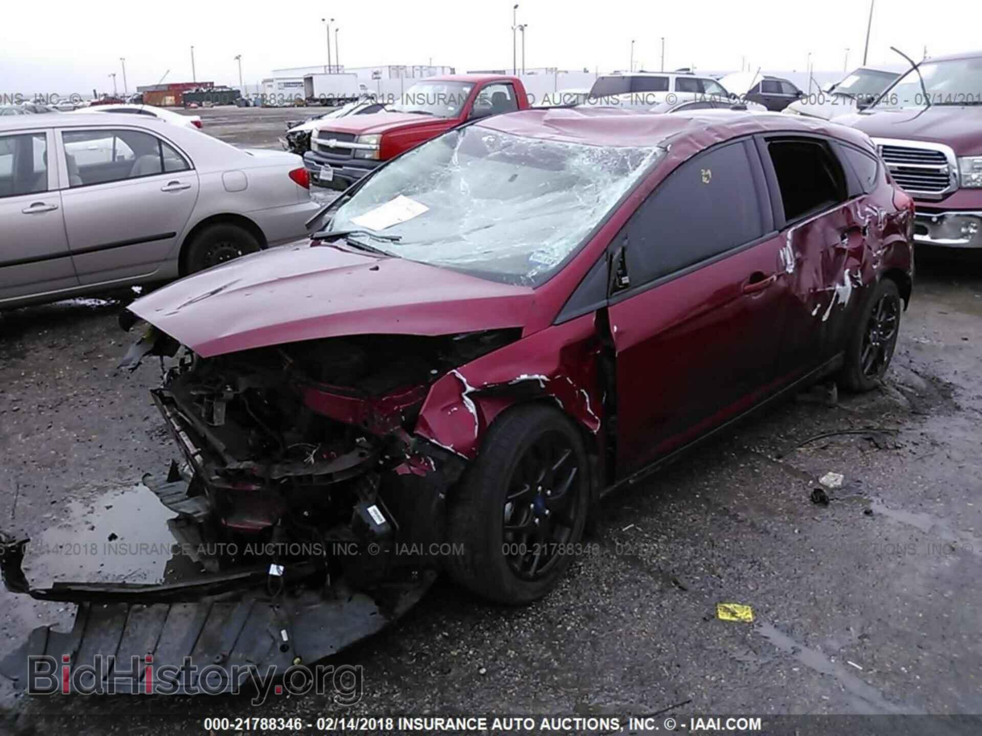 2015 Ford Focus - VIN: 1FADP3K29FL356991 - Photo 2