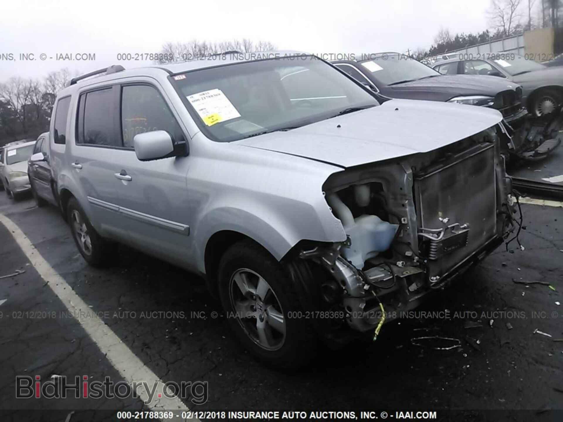 Фотография 5FNYF3H50BB028534 - Honda Pilot 2011