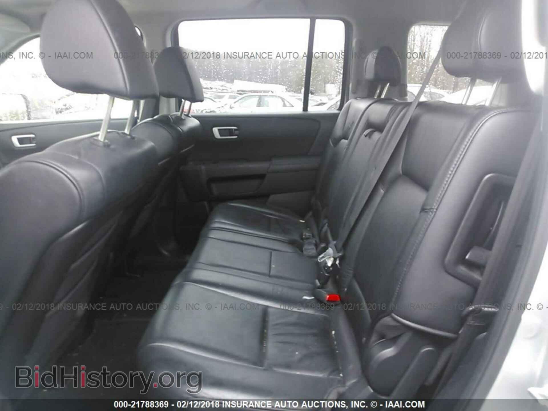 2011 Honda Pilot - VIN: 5FNYF3H50BB028534 - Photo 8