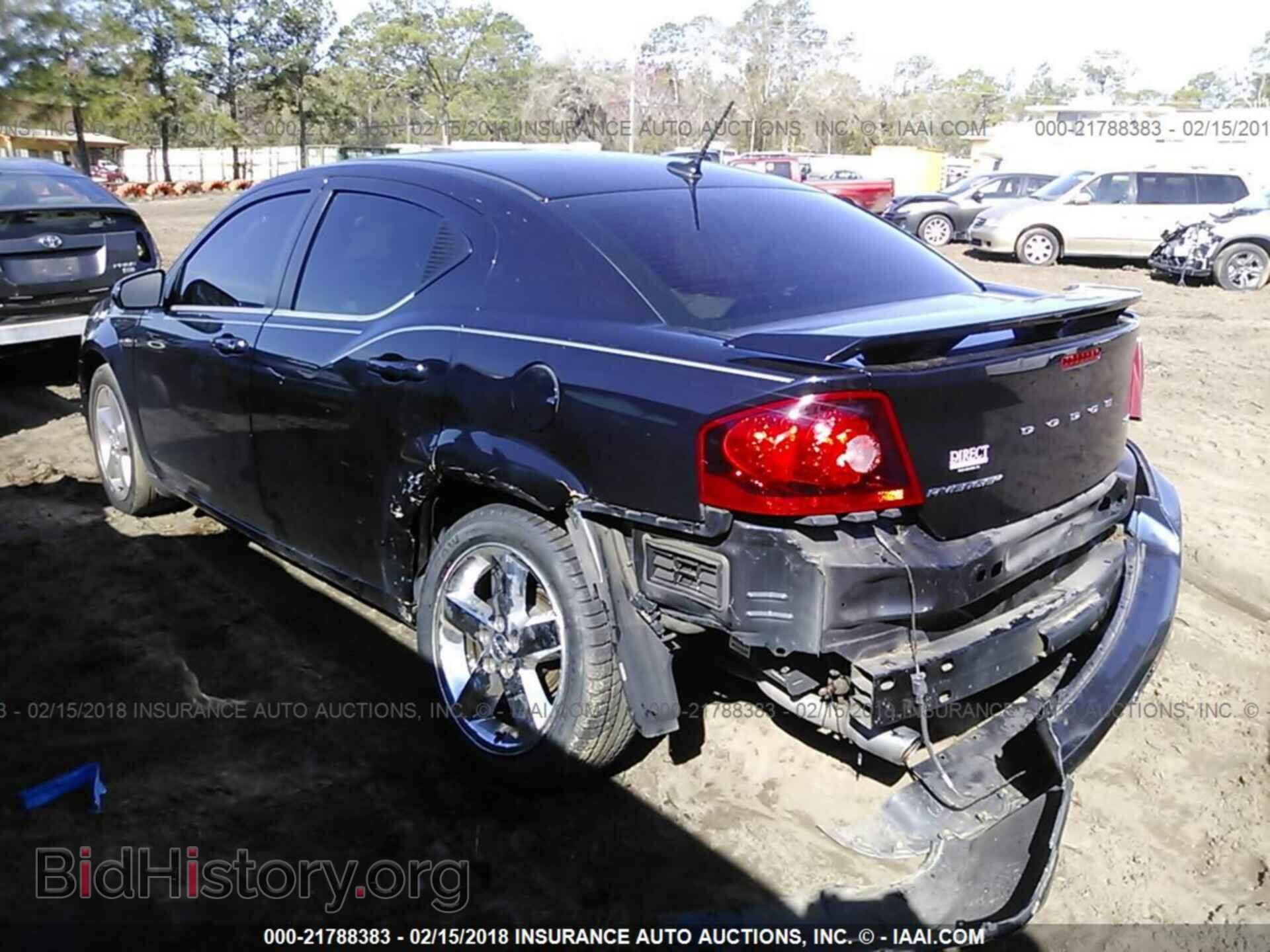 2012 Dodge Avenger - VIN: 1C3CDZEGXCN218101 - Фото 3