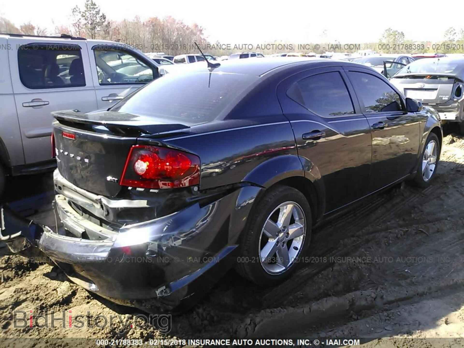2012 Dodge Avenger - VIN: 1C3CDZEGXCN218101 - Фото 4
