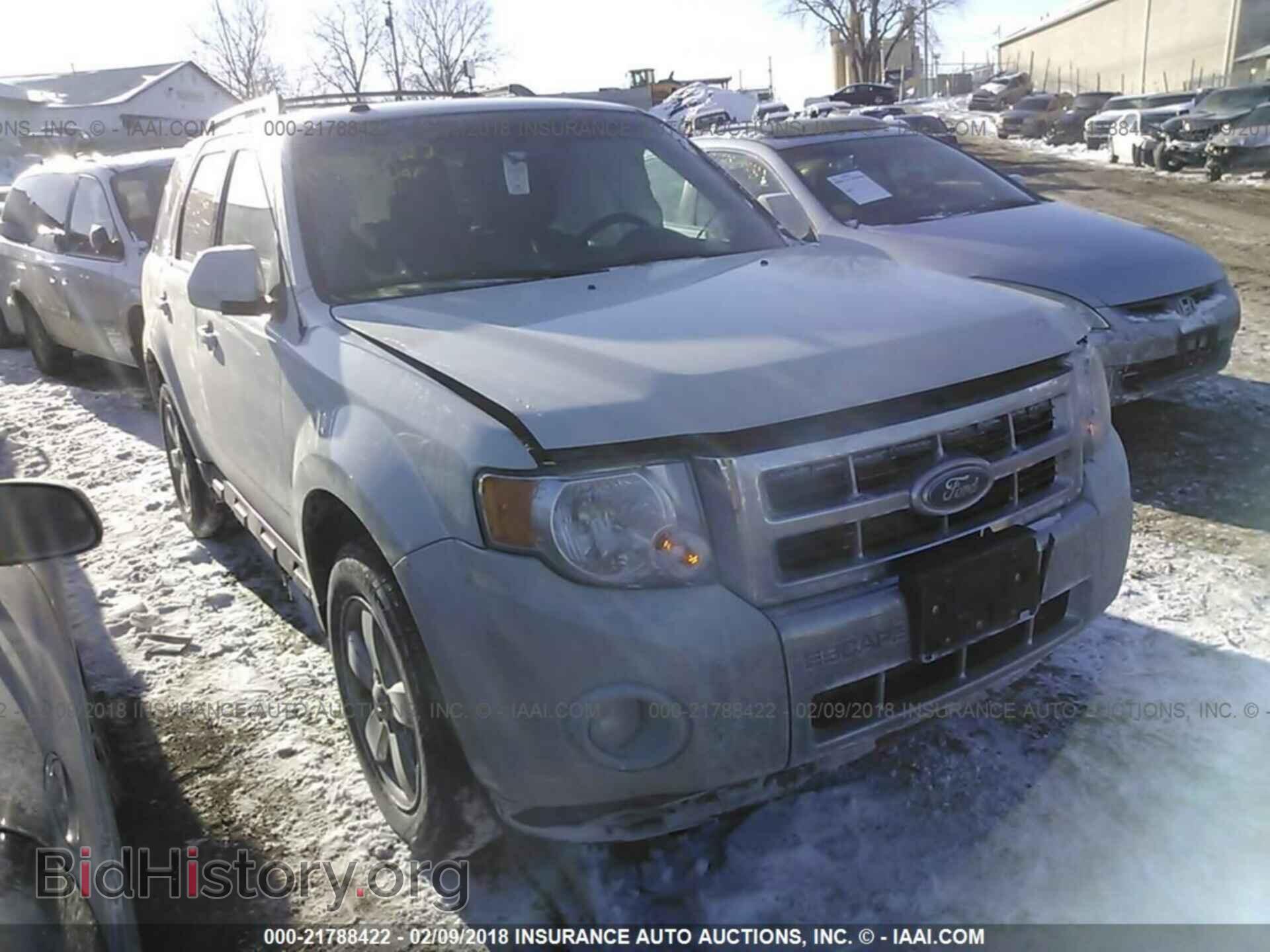 Photo 1FMCU9EG1CKB04321 - Ford Escape 2012