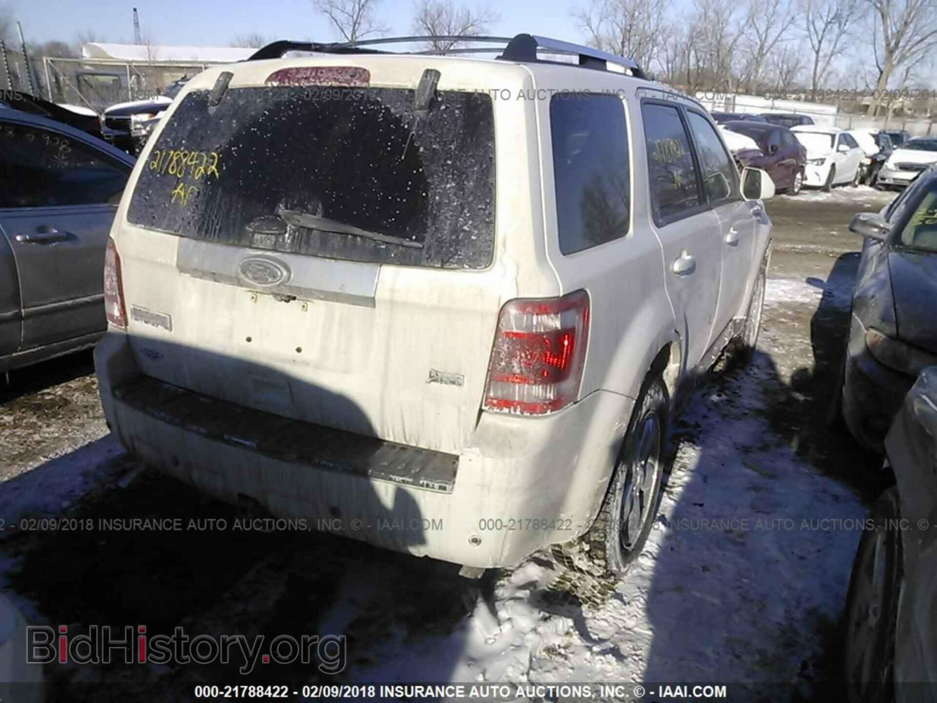 2012 Ford Escape - VIN: 1FMCU9EG1CKB04321 - Photo 4