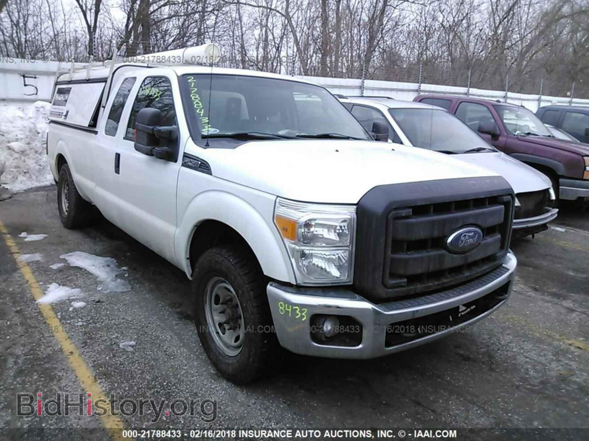 Фотография 1FT7X2A6XCED04761 - Ford F250 2012