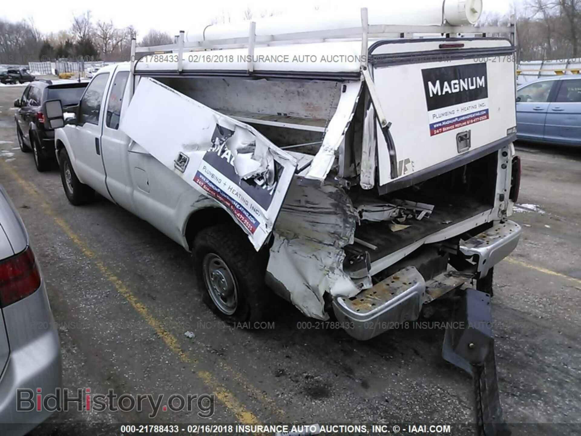 2012 Ford F250 - VIN: 1FT7X2A6XCED04761 - Фото 3
