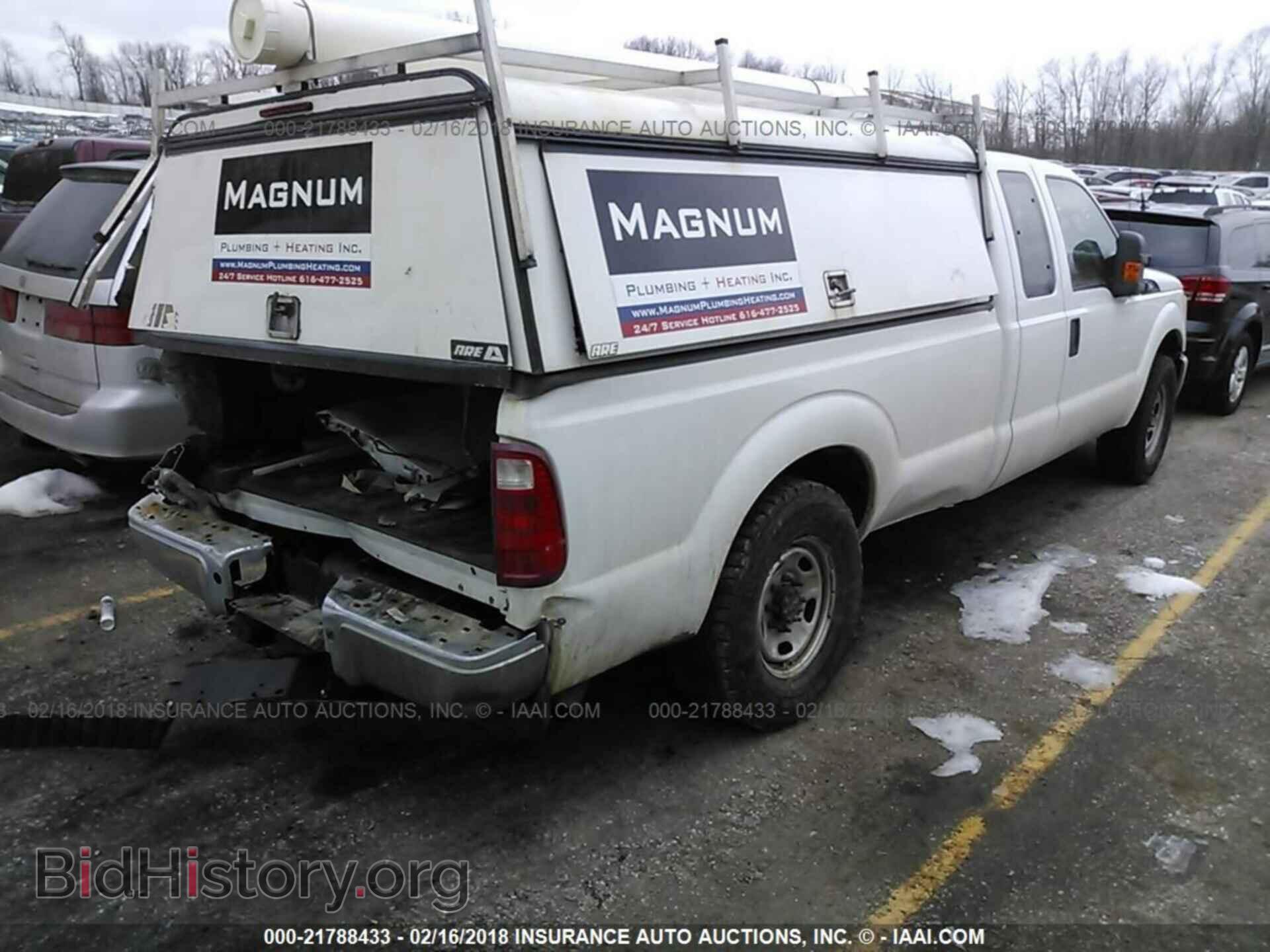 2012 Ford F250 - VIN: 1FT7X2A6XCED04761 - Фото 4