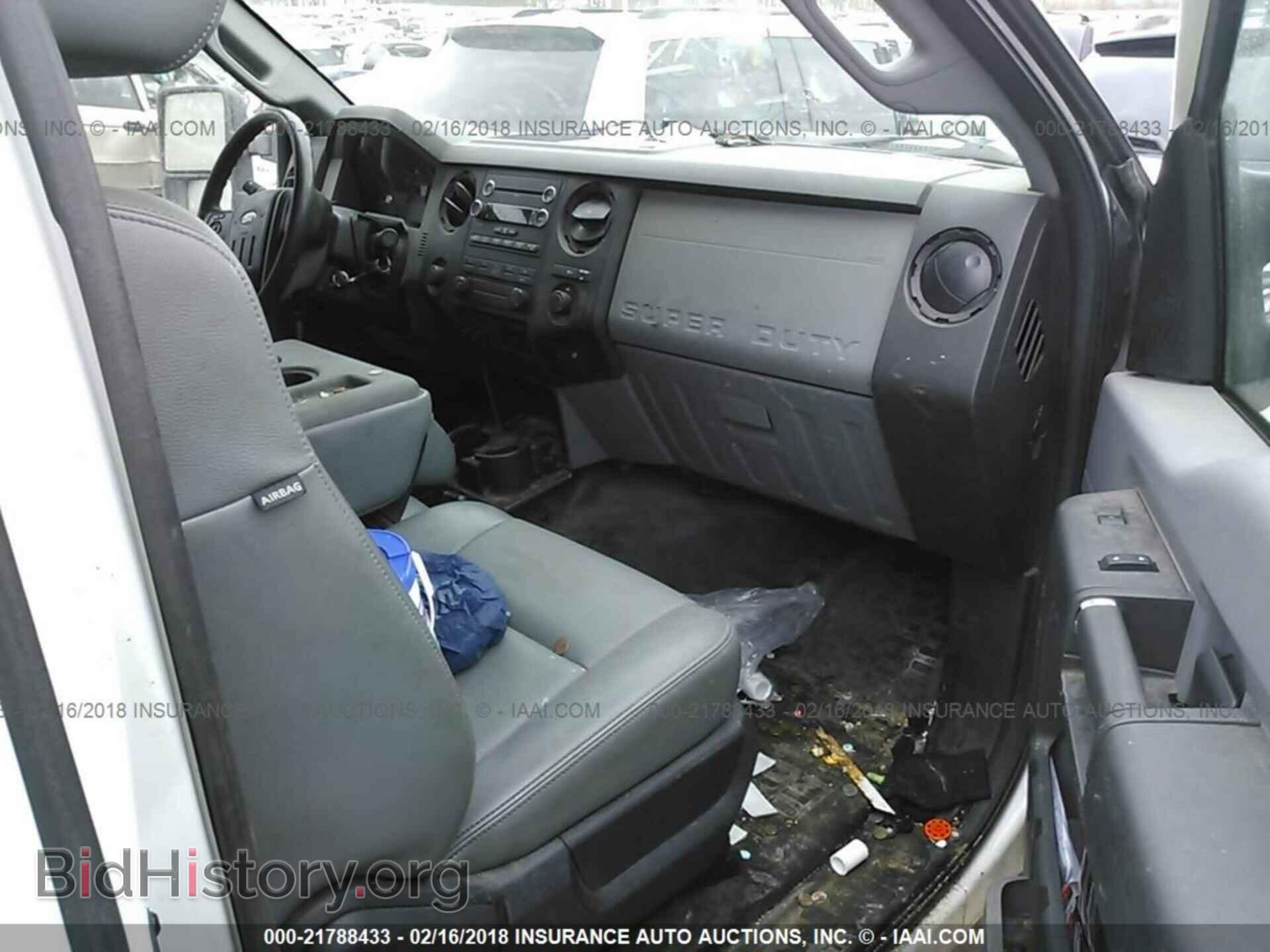 2012 Ford F250 - VIN: 1FT7X2A6XCED04761 - Фото 5