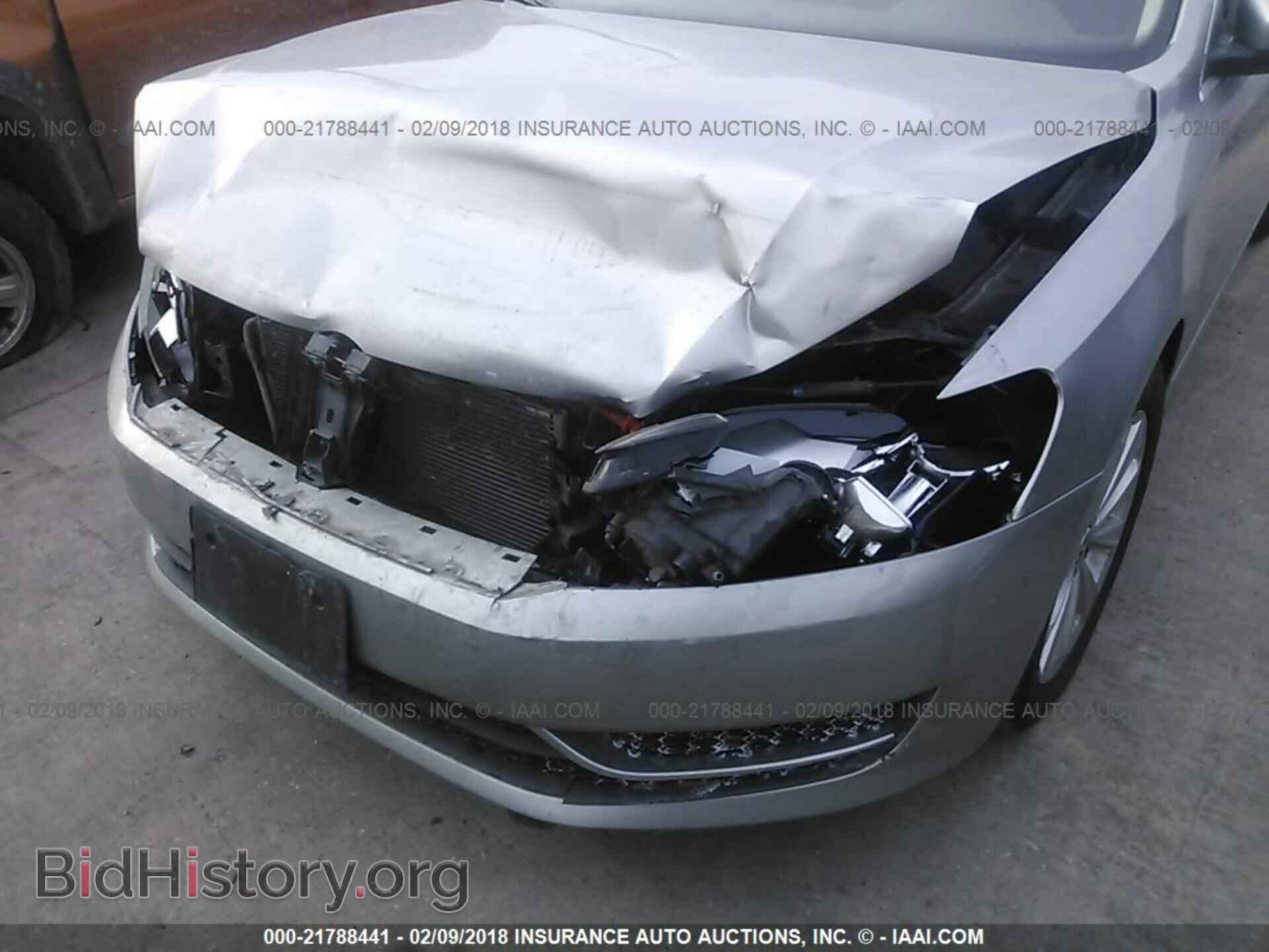2012 Volkswagen Passat - VIN: 1VWCP7A35CC066862 - Фото 6