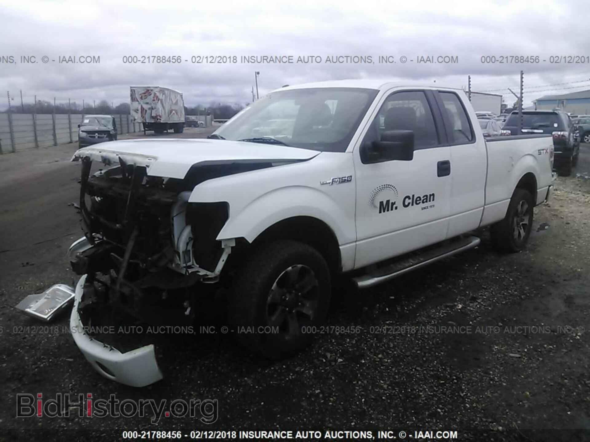 2013 Ford F150 - VIN: 1FTFX1CF8DFD22562 - Фото 2