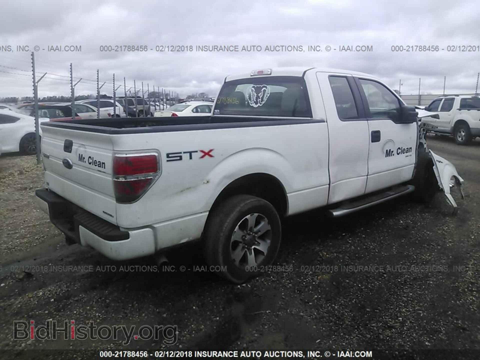 2013 Ford F150 - VIN: 1FTFX1CF8DFD22562 - Фото 4