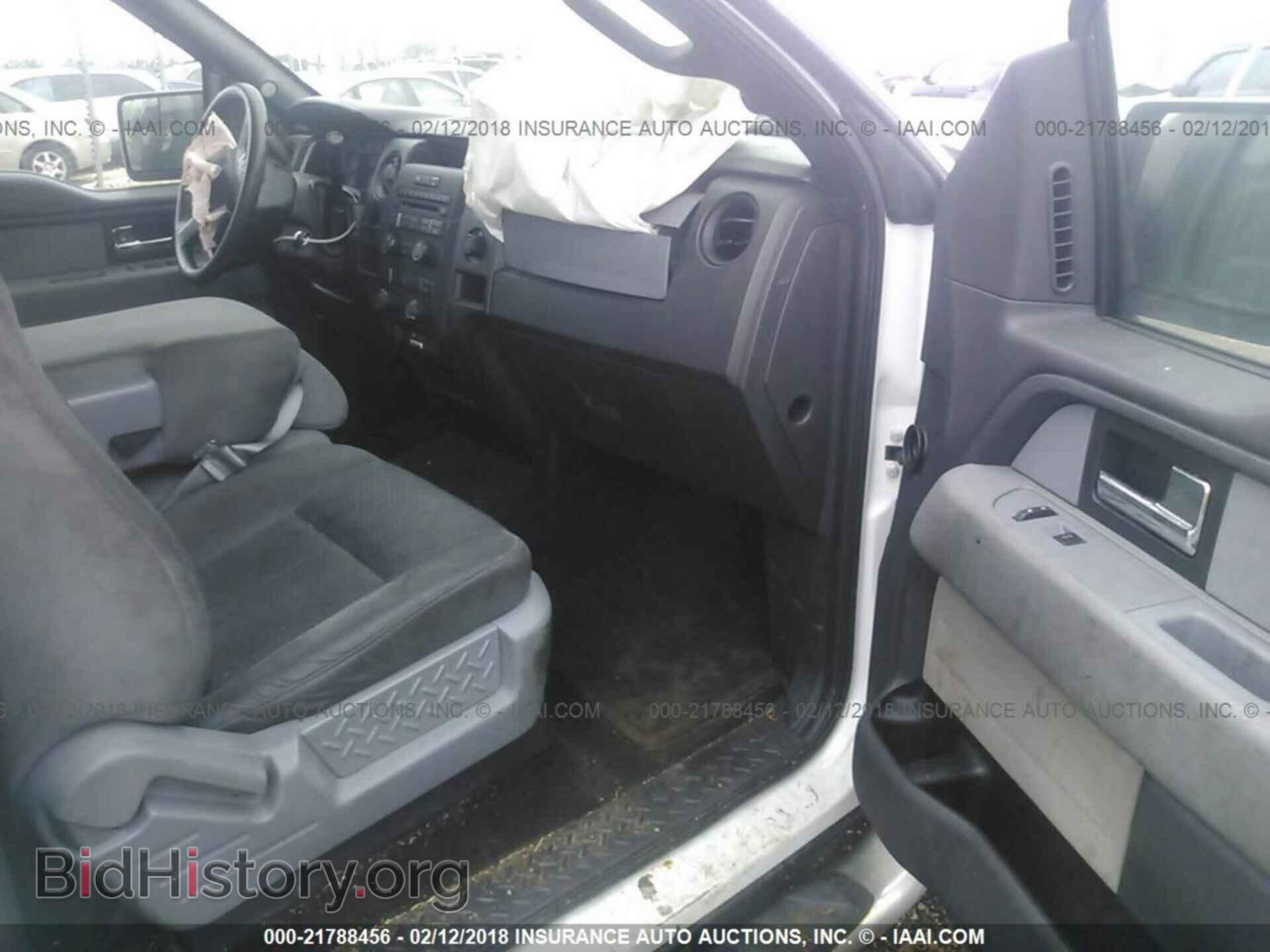 2013 Ford F150 - VIN: 1FTFX1CF8DFD22562 - Фото 5