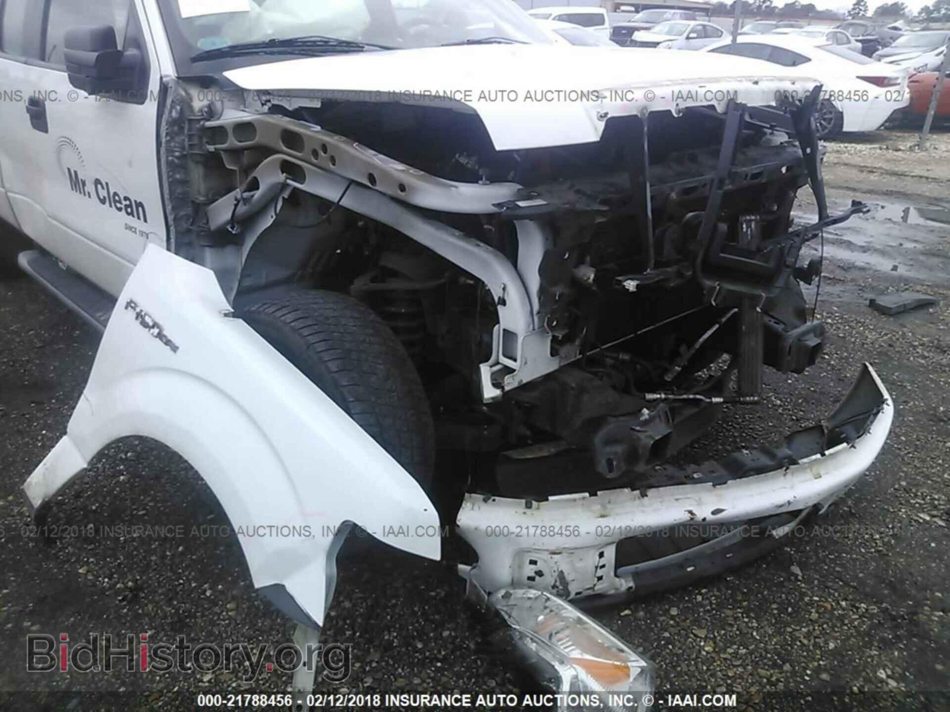 2013 Ford F150 - VIN: 1FTFX1CF8DFD22562 - Фото 6