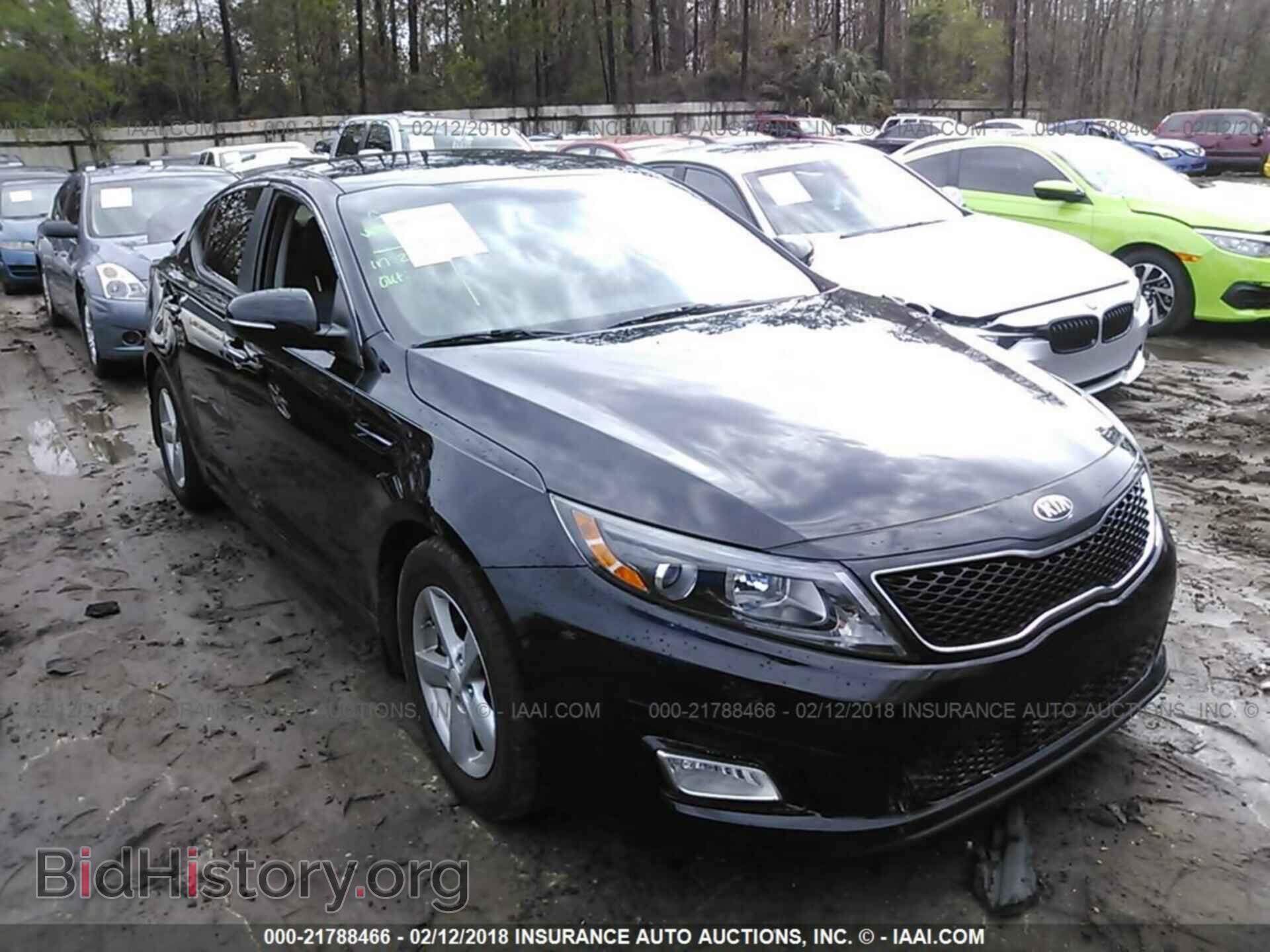 Фотография 5XXGM4A77EG324624 - Kia Optima 2014