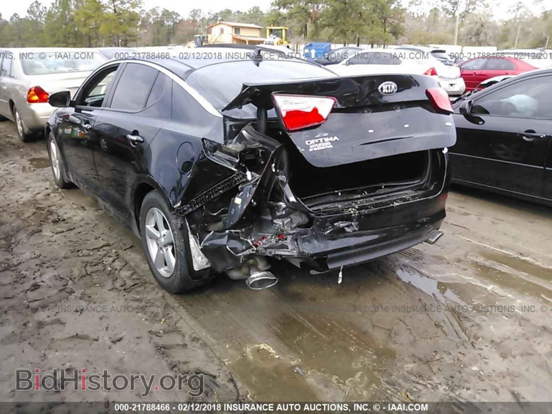 2014 Kia Optima - VIN: 5XXGM4A77EG324624 - Фото 3