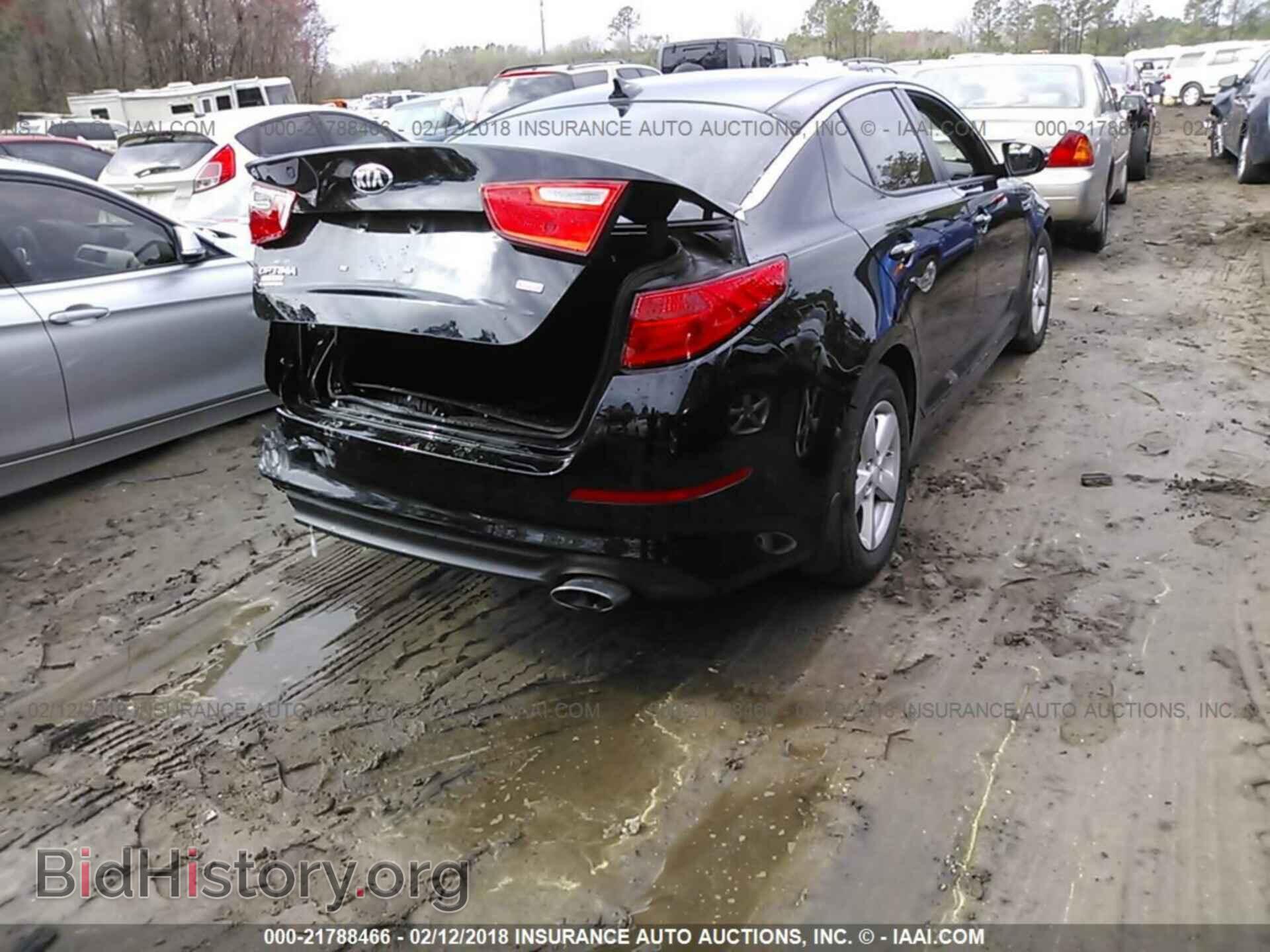 2014 Kia Optima - VIN: 5XXGM4A77EG324624 - Фото 4