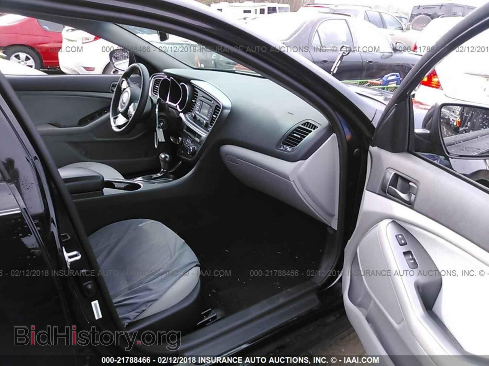 2014 Kia Optima - VIN: 5XXGM4A77EG324624 - Фото 5