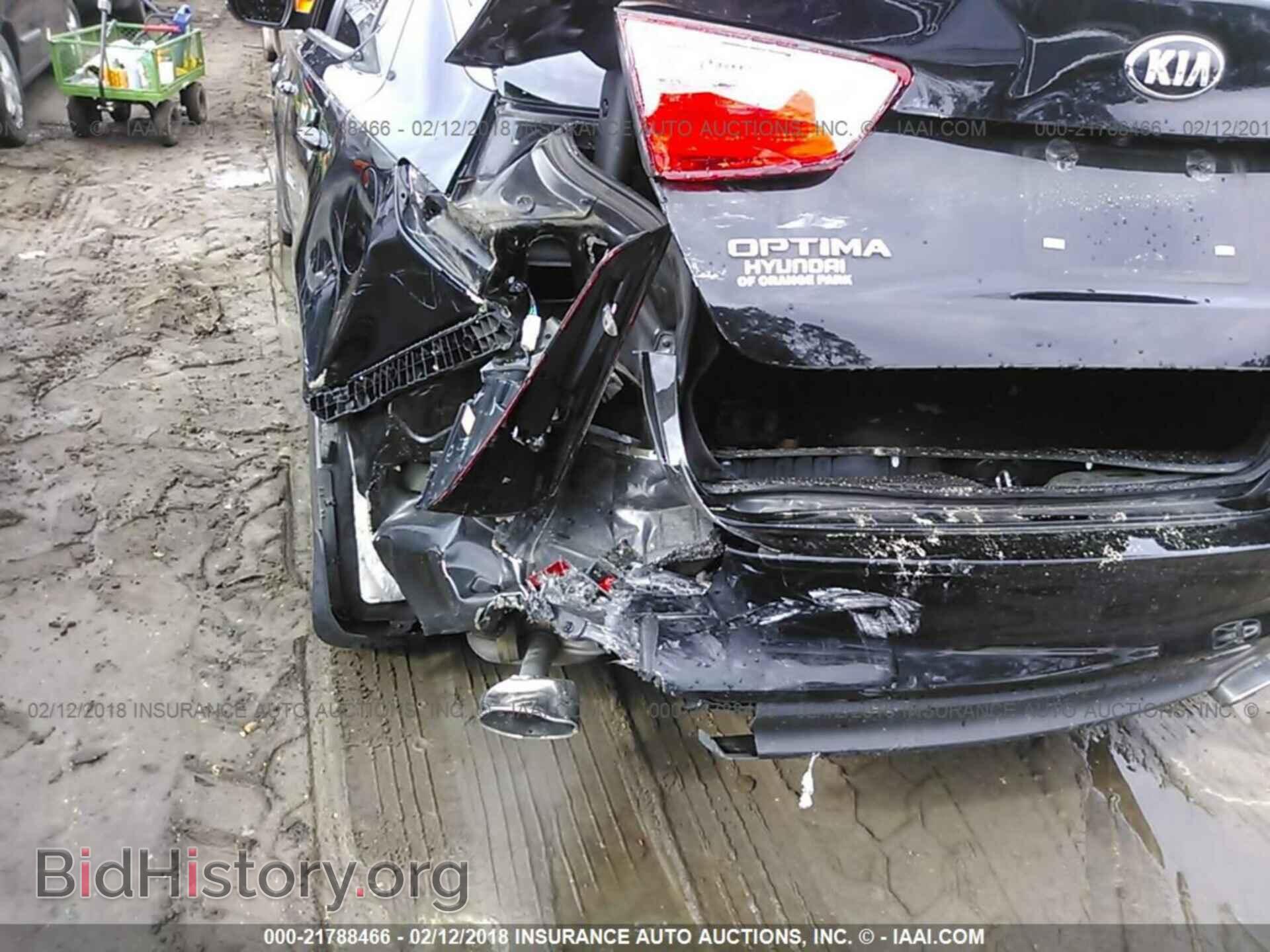 2014 Kia Optima - VIN: 5XXGM4A77EG324624 - Фото 6