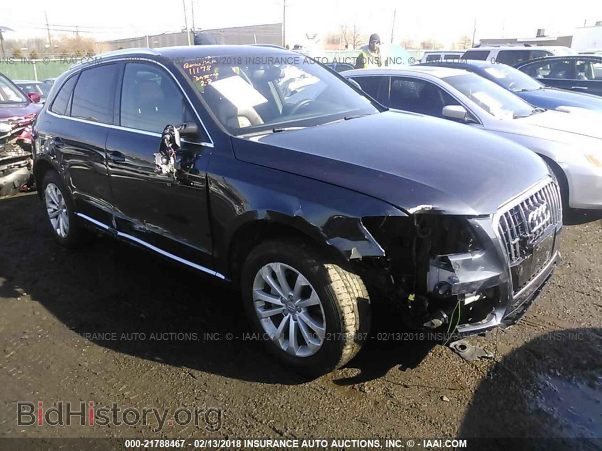 Photo WA1LFAFP9DA053196 - Audi Q5 2013