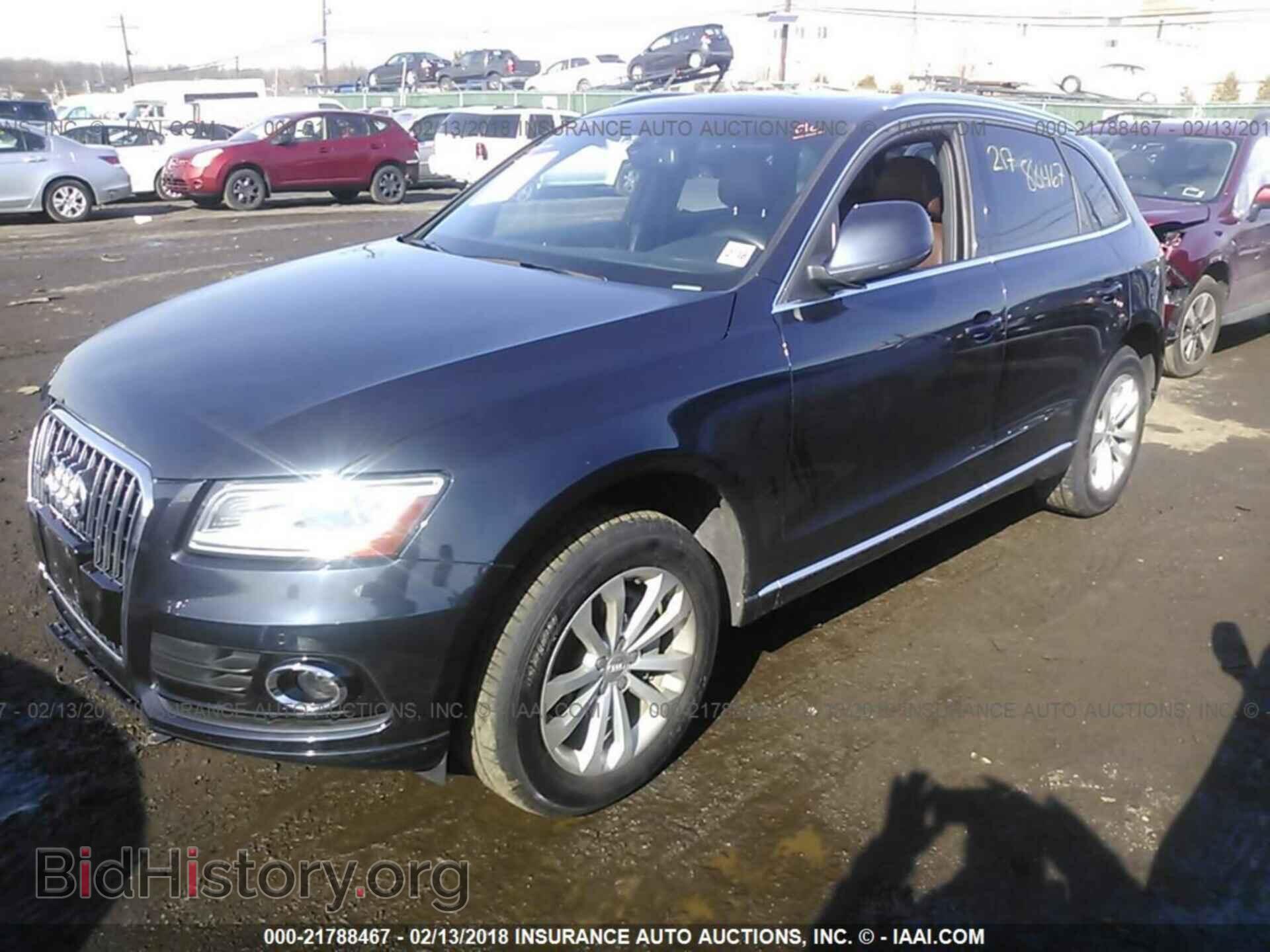 2013 Audi Q5 - VIN: WA1LFAFP9DA053196 - Фото 2