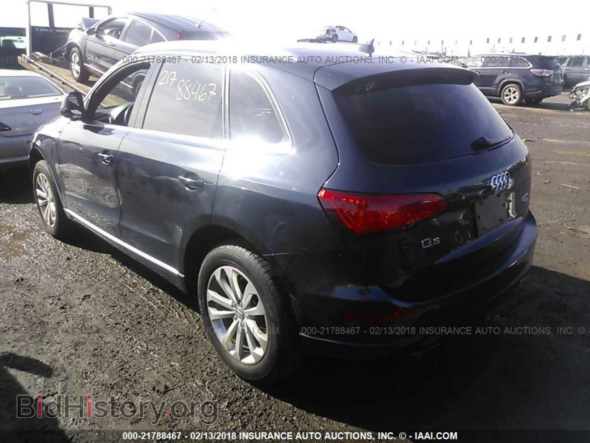 2013 Audi Q5 - VIN: WA1LFAFP9DA053196 - Фото 3