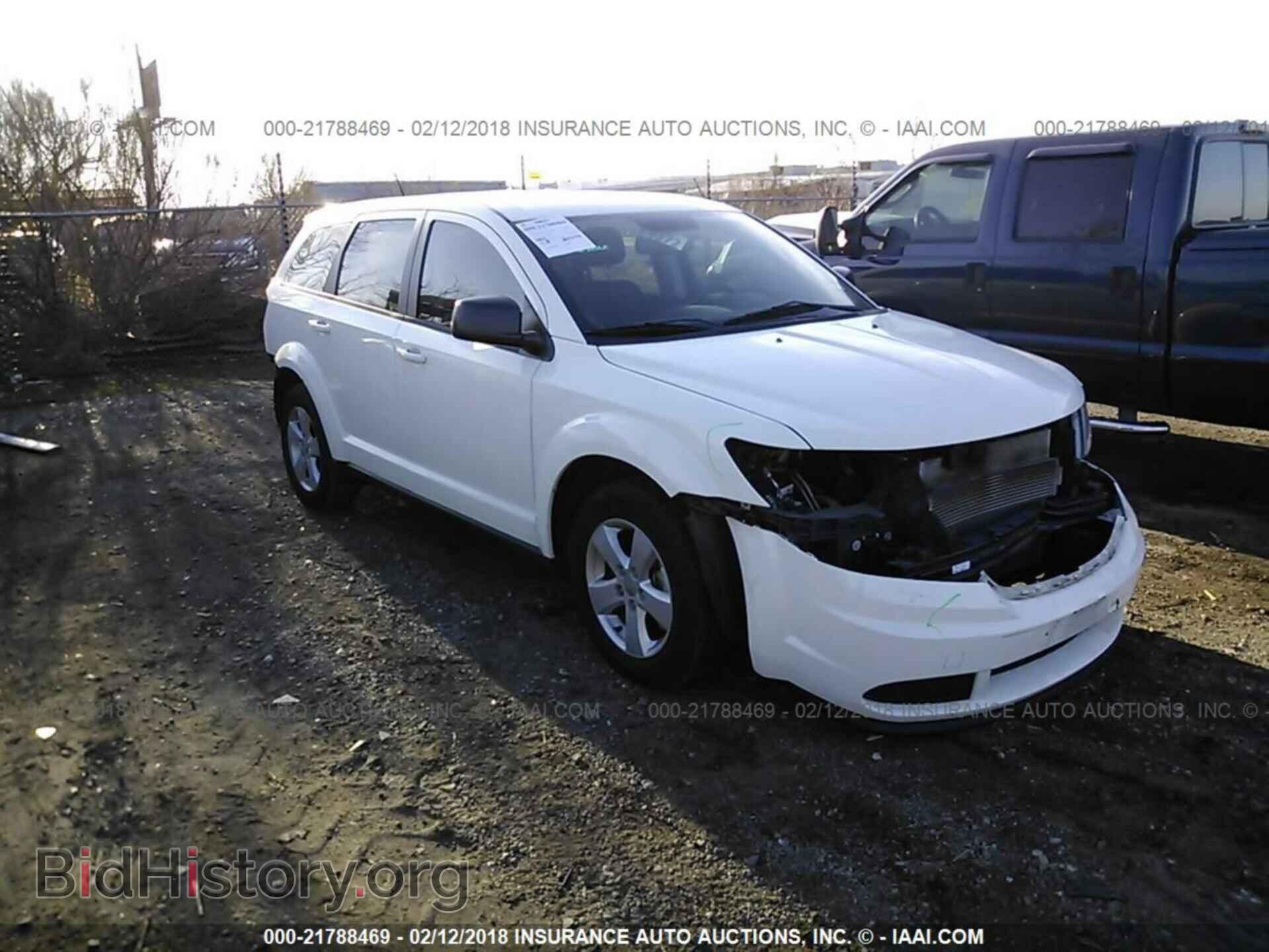 Фотография 3C4PDCAB6DT538697 - Dodge Journey 2013