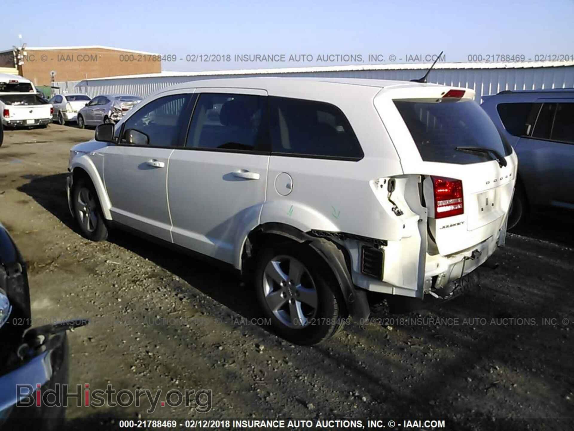 2013 Dodge Journey - VIN: 3C4PDCAB6DT538697 - Фото 3