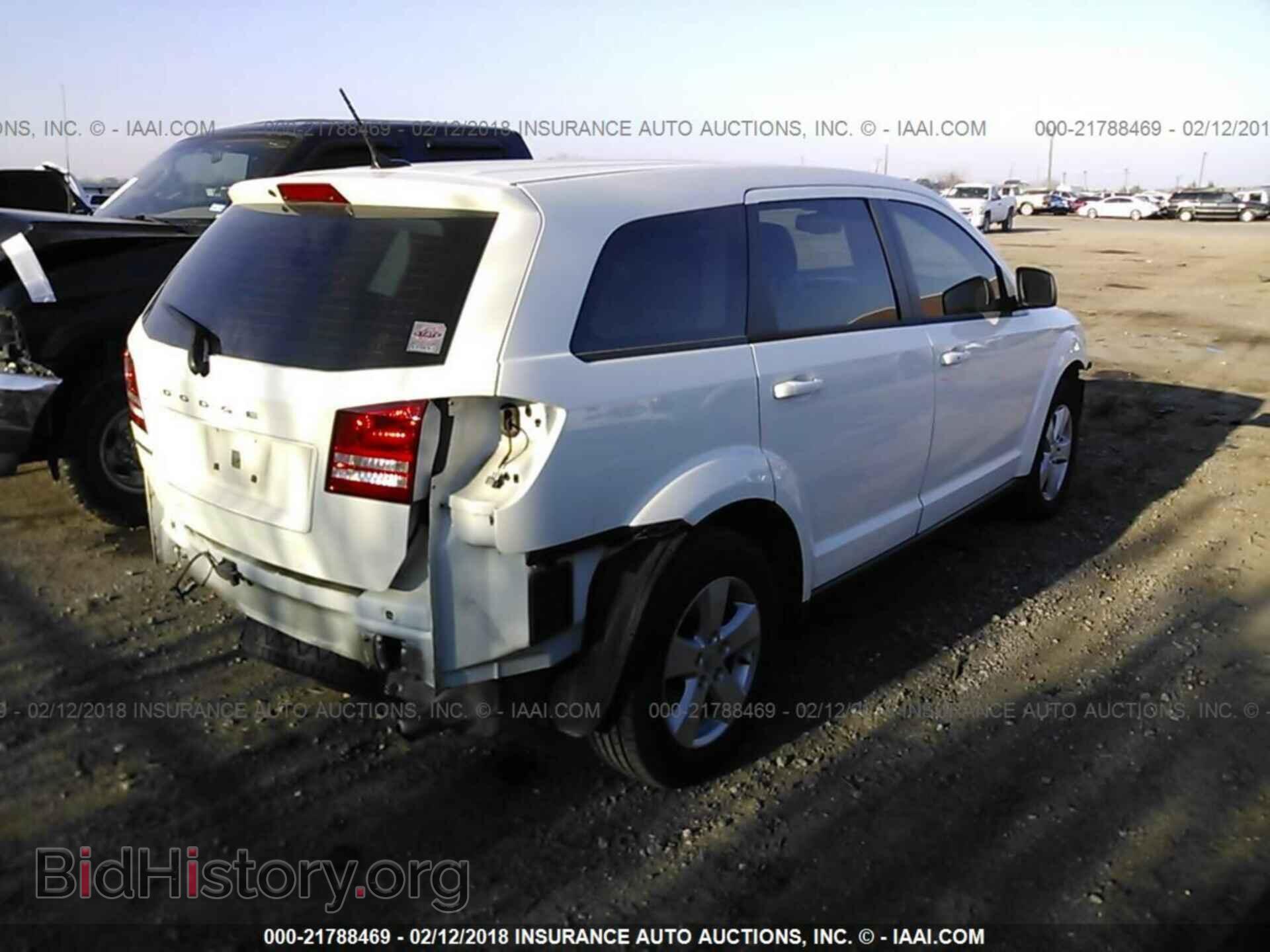 2013 Dodge Journey - VIN: 3C4PDCAB6DT538697 - Фото 4