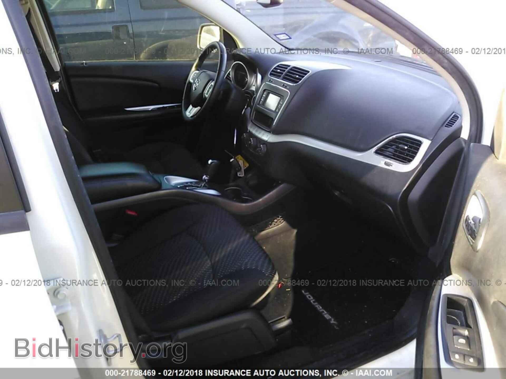 2013 Dodge Journey - VIN: 3C4PDCAB6DT538697 - Фото 5