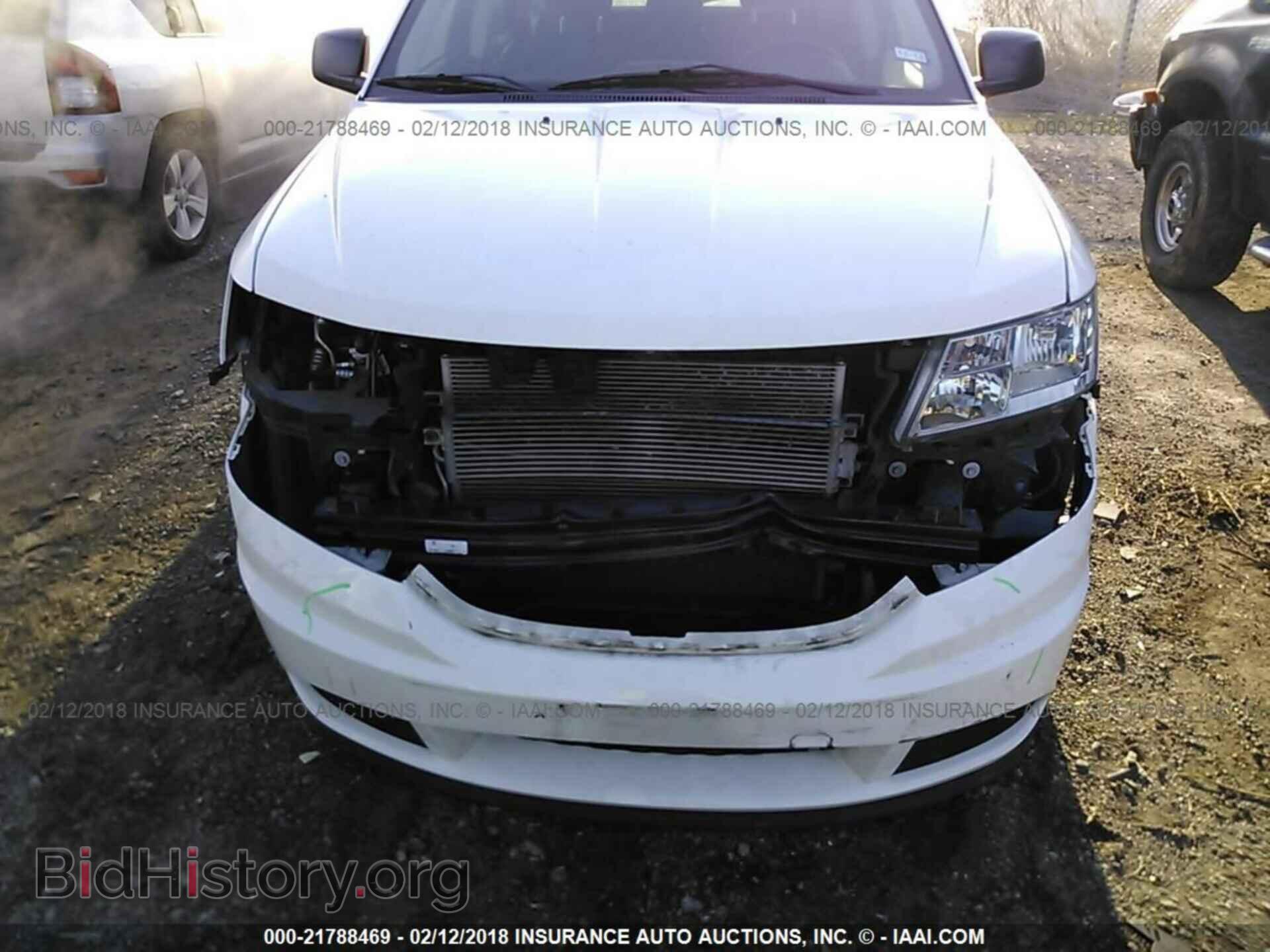 2013 Dodge Journey - VIN: 3C4PDCAB6DT538697 - Фото 6