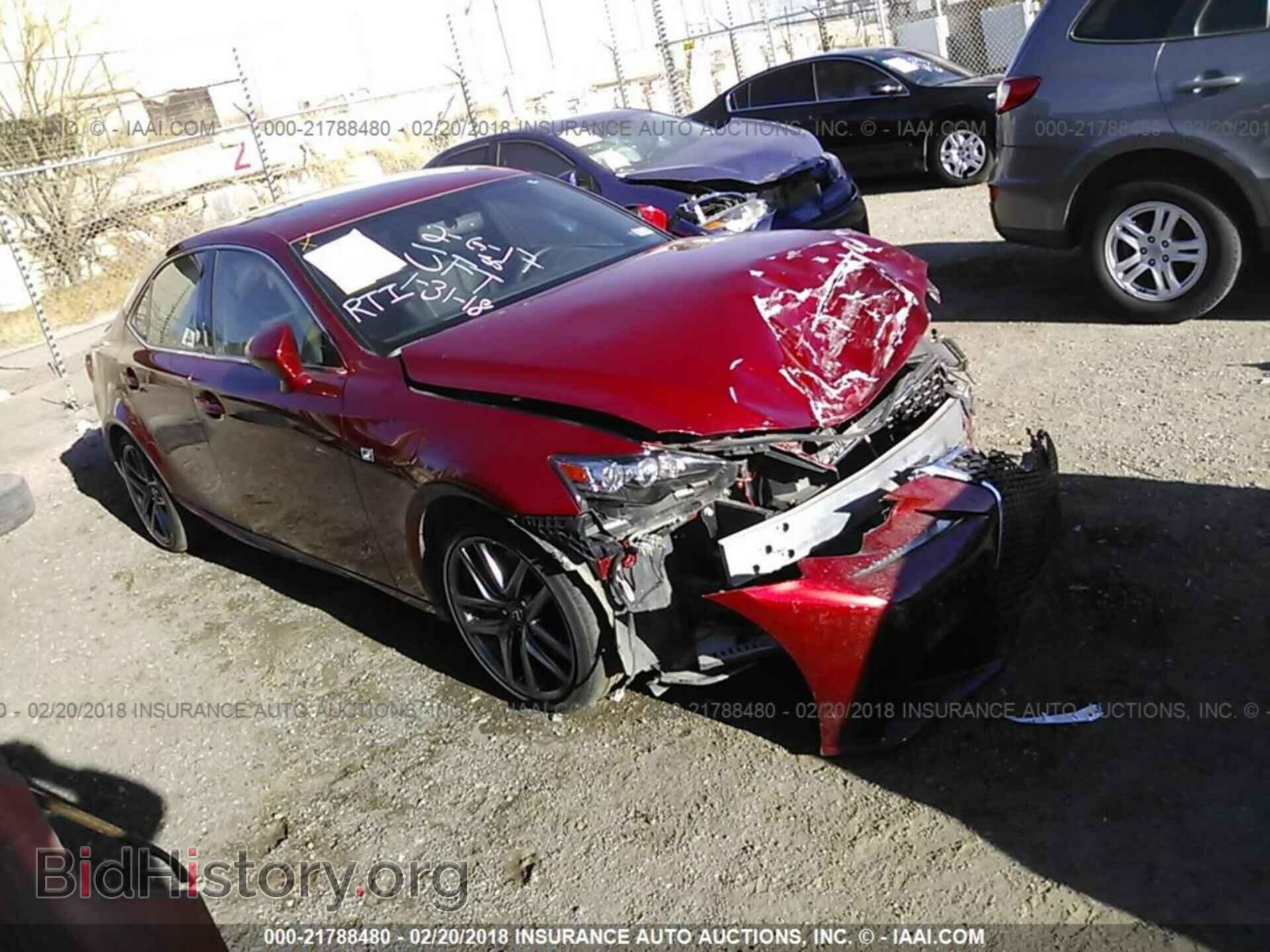 Photo JTHBE1D26F5016872 - Lexus Is 2015