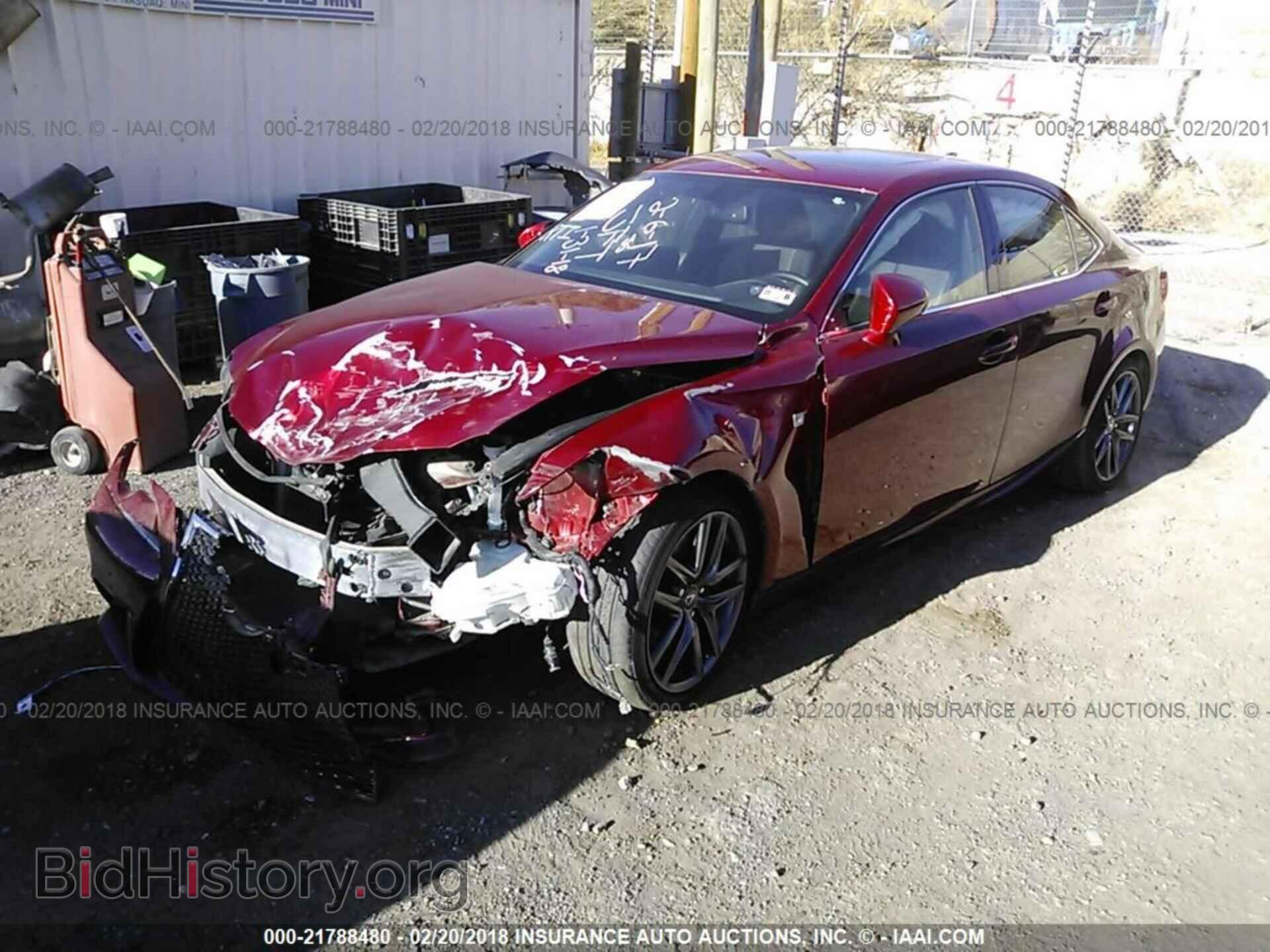 2015 Lexus Is - VIN: JTHBE1D26F5016872 - Photo 2