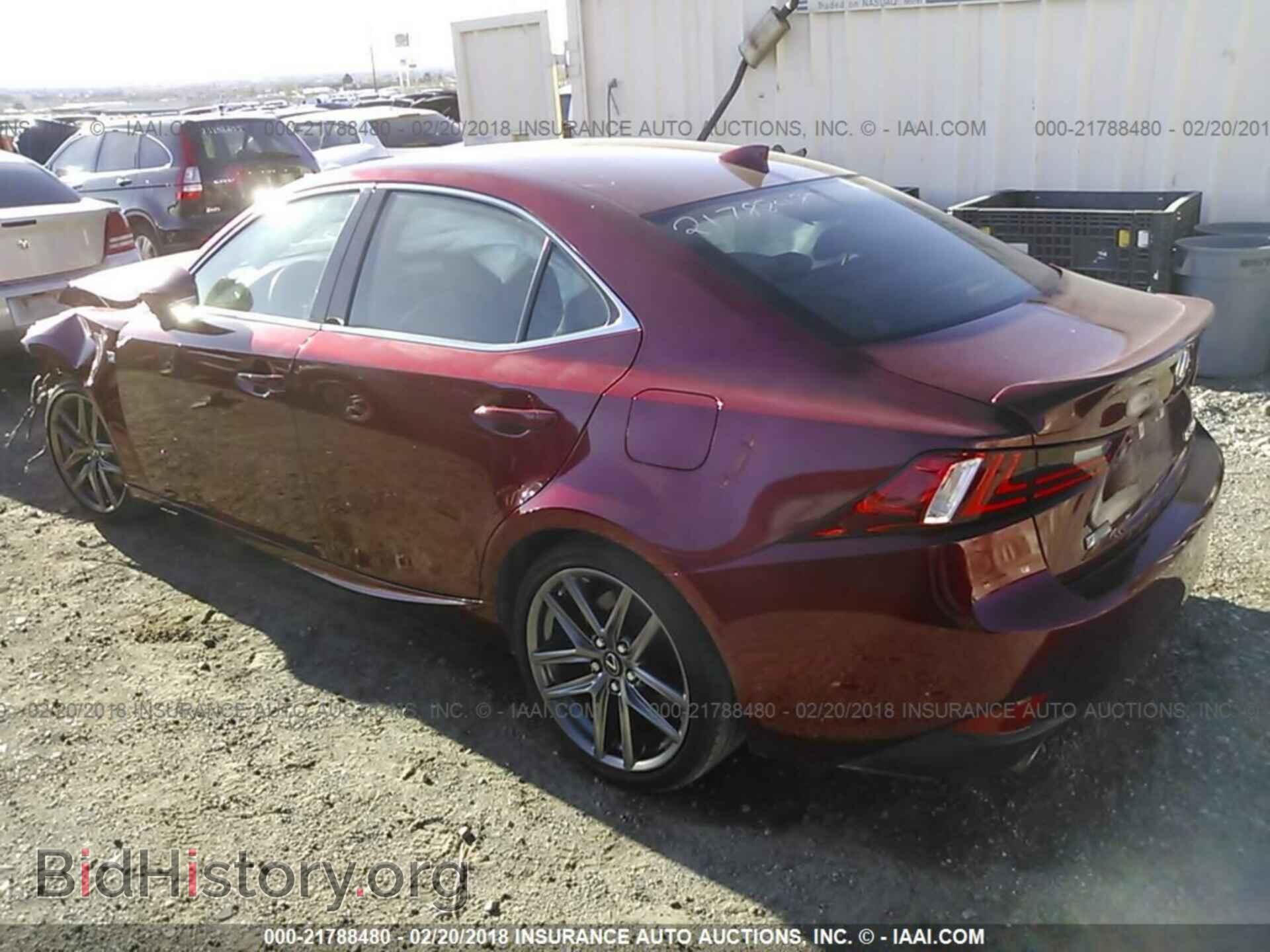 2015 Lexus Is - VIN: JTHBE1D26F5016872 - Photo 3
