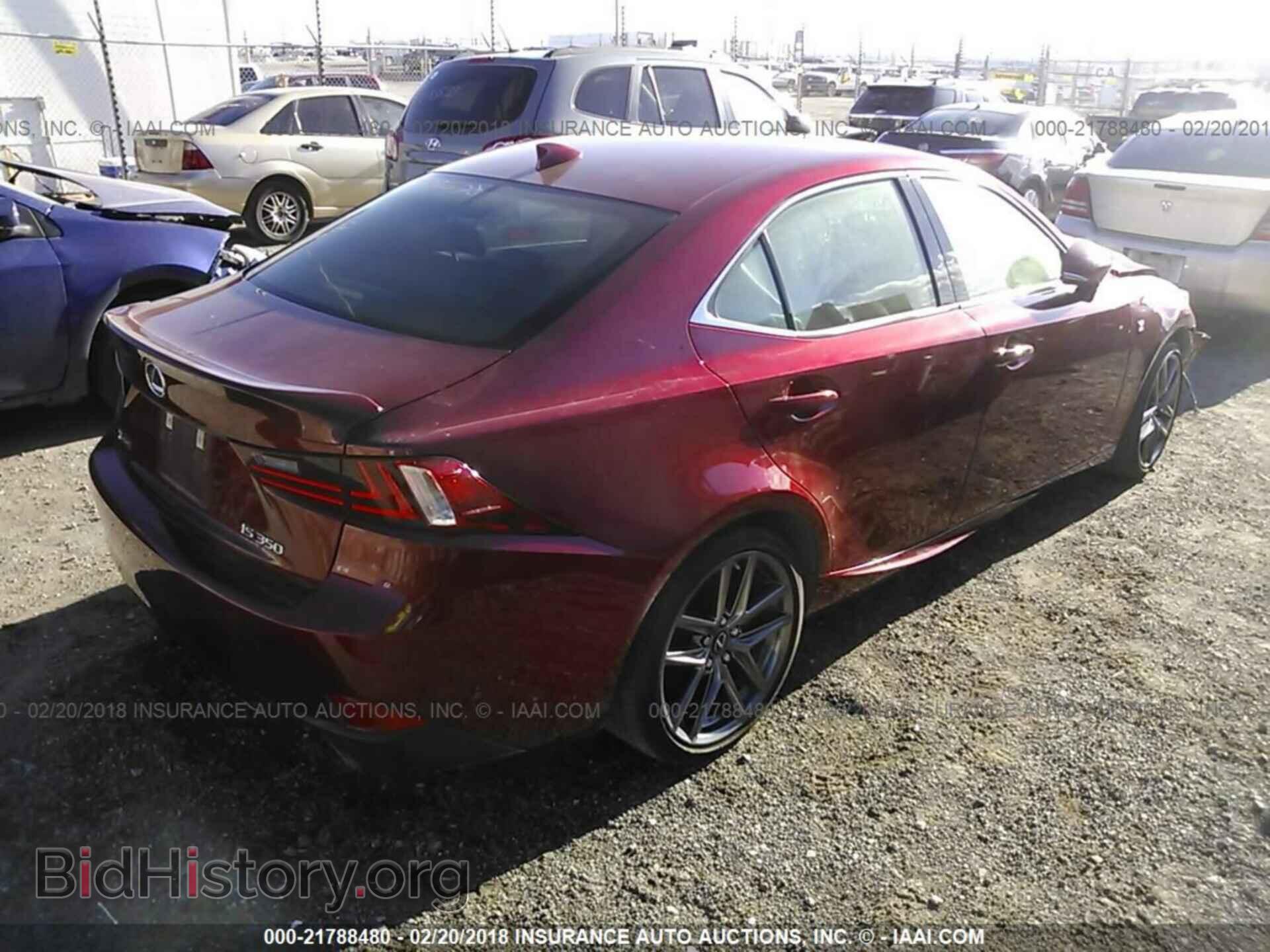 2015 Lexus Is - VIN: JTHBE1D26F5016872 - Photo 4