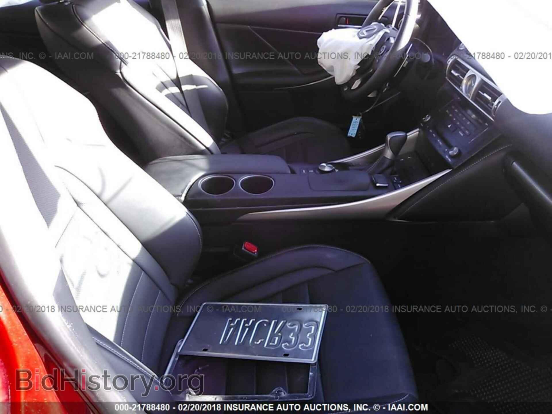 2015 Lexus Is - VIN: JTHBE1D26F5016872 - Photo 5