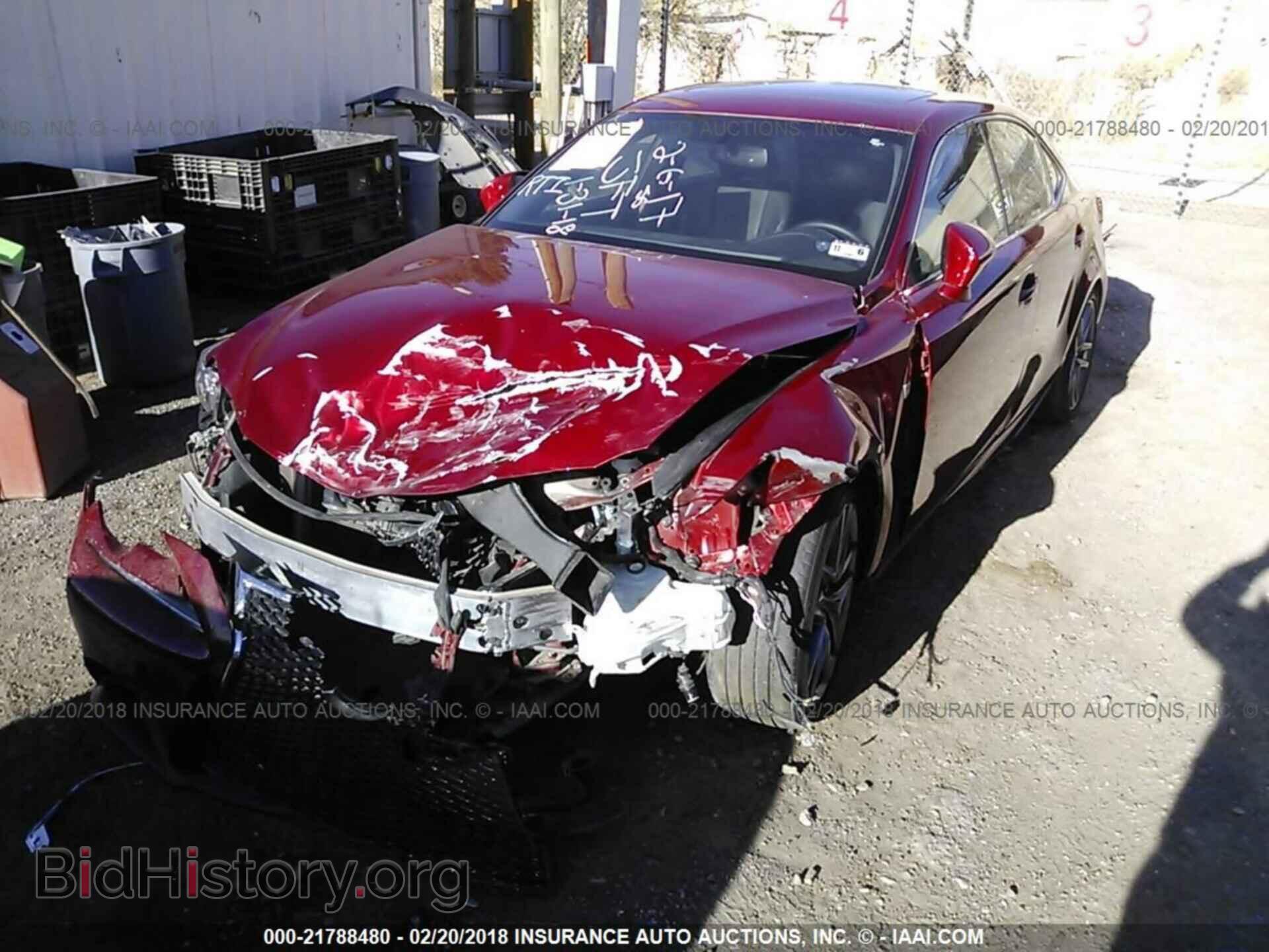 2015 Lexus Is - VIN: JTHBE1D26F5016872 - Photo 6