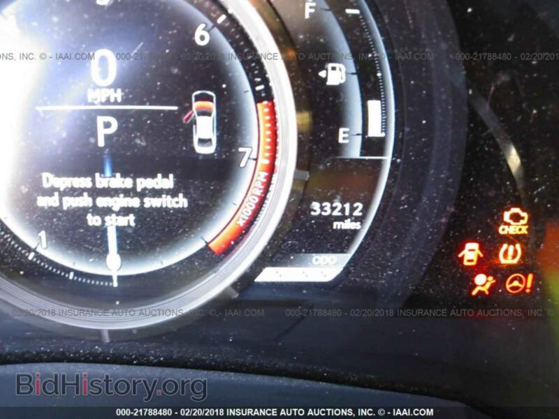 2015 Lexus IS (VIN JTHBE1D26F5016872) — фото 7 из 10