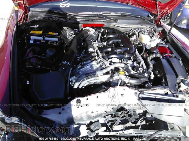 2015 Lexus IS (VIN JTHBE1D26F5016872) — фото 10 из 10