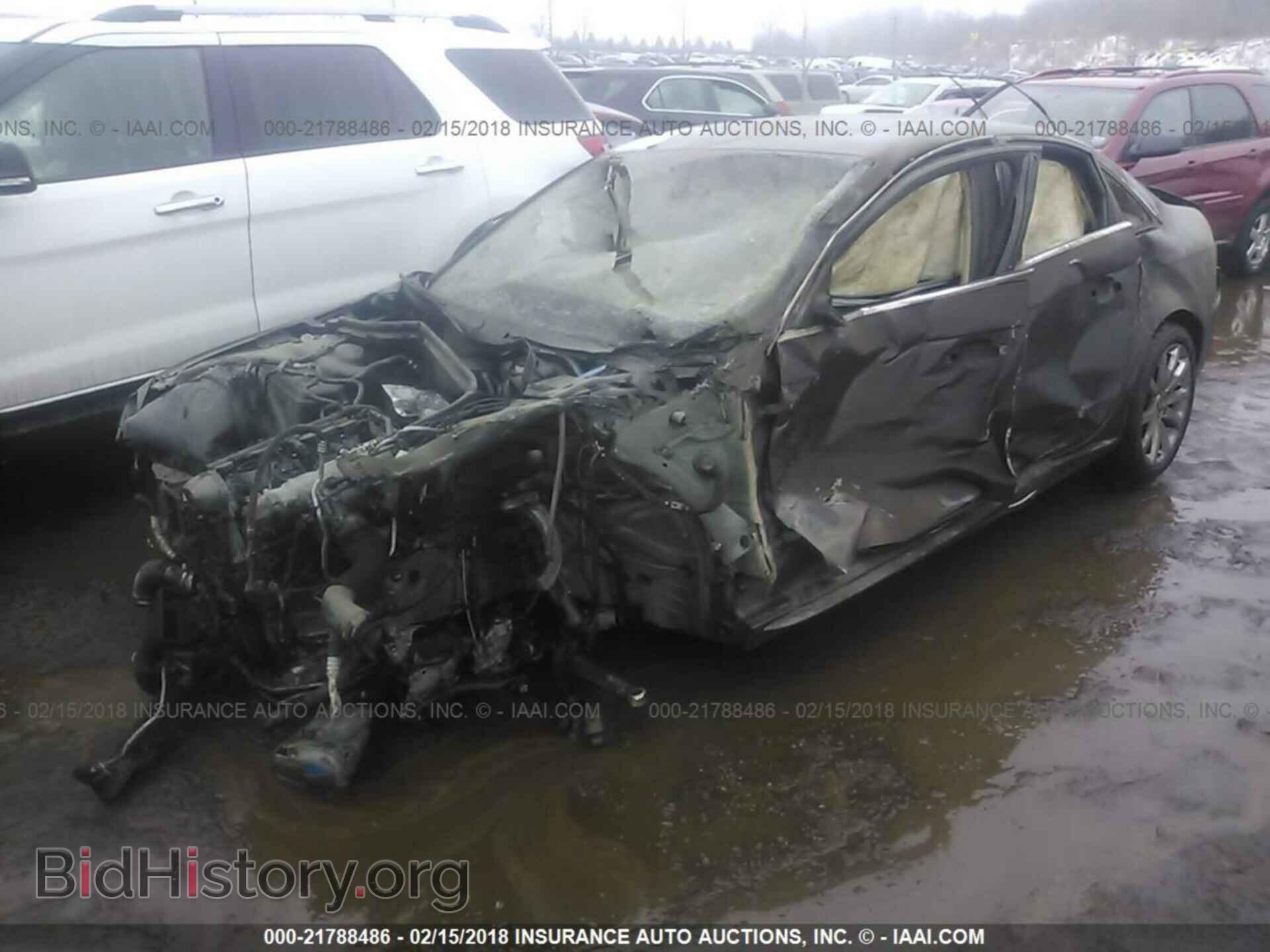 2014 Audi A4 - VIN: WAUBFAFL0EN016964 - Photo 2