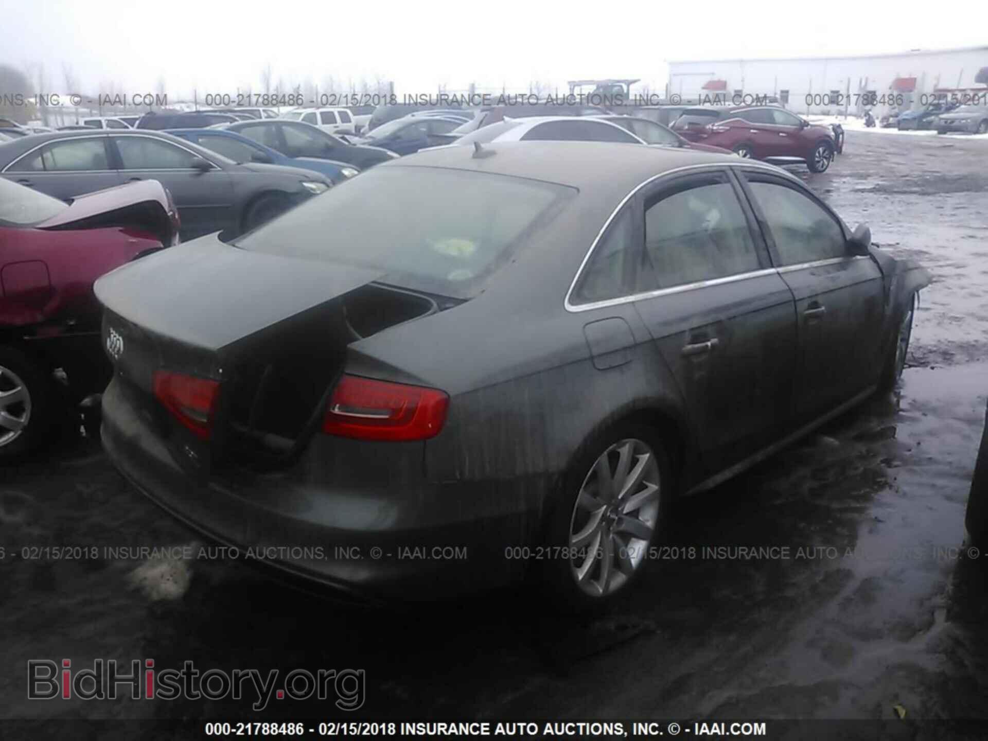 2014 Audi A4 - VIN: WAUBFAFL0EN016964 - Photo 4