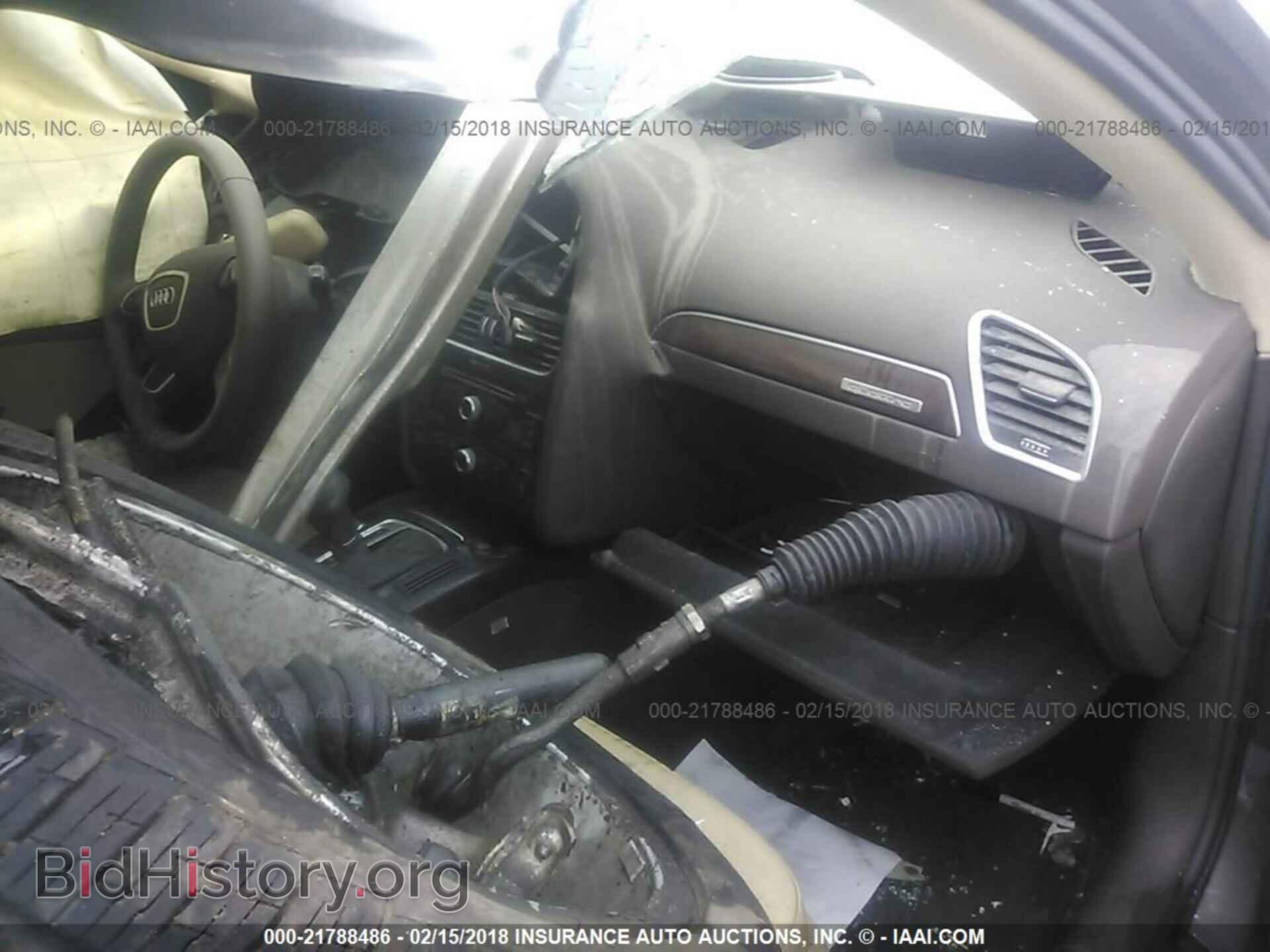 2014 Audi A4 - VIN: WAUBFAFL0EN016964 - Photo 5