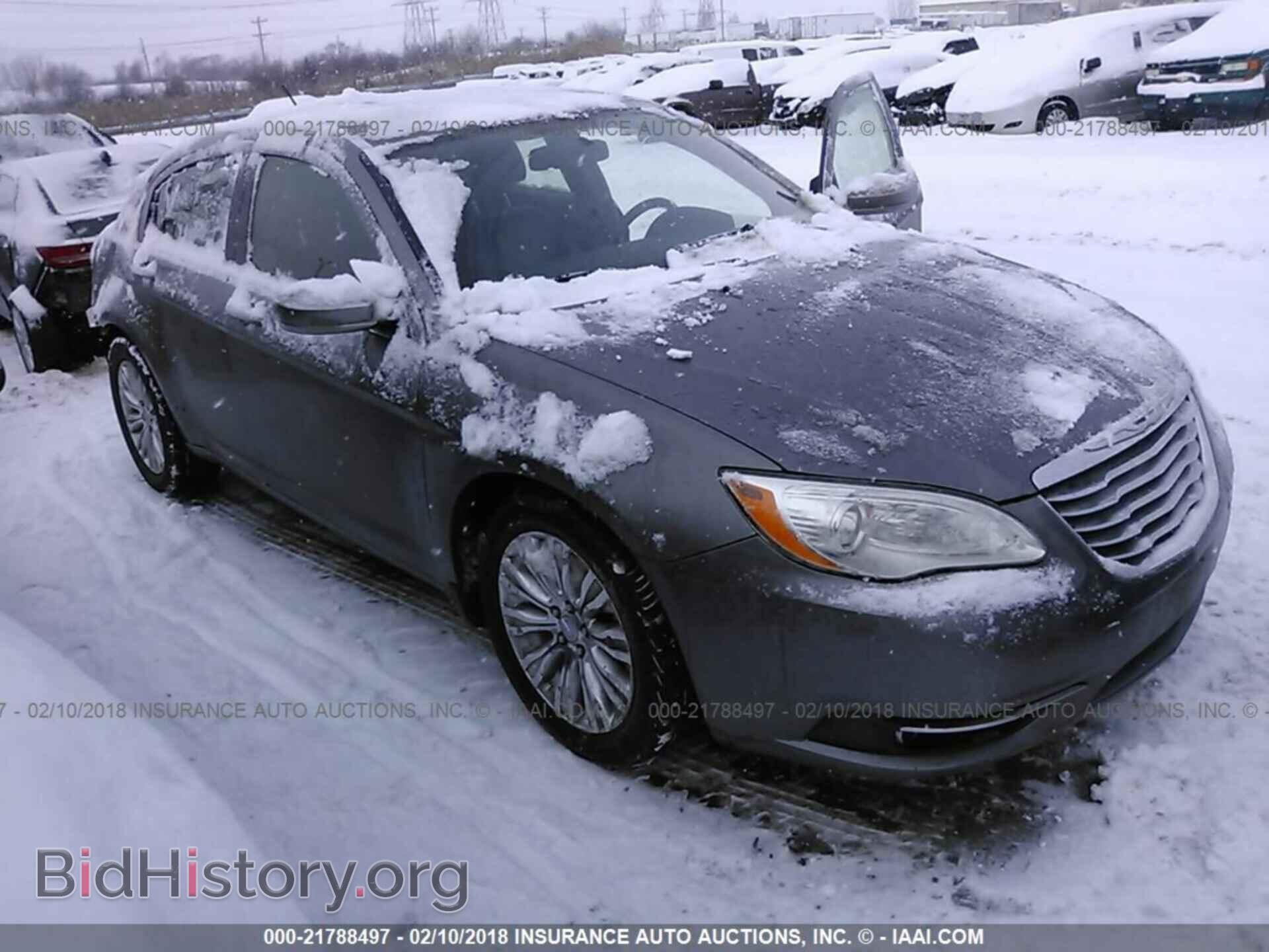 Фотография 1C3CCBCB3CN100053 - Chrysler 200 2012