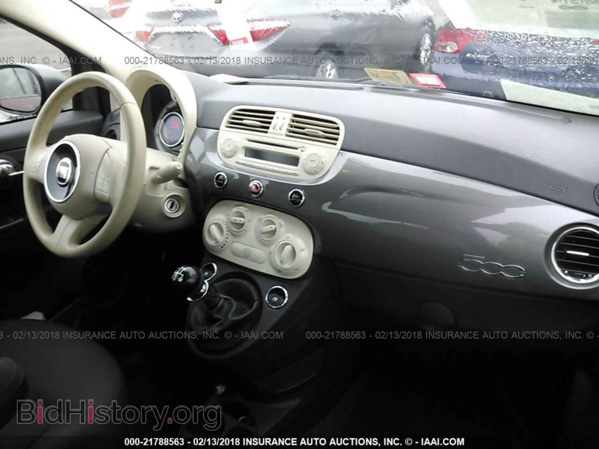 2013 Fiat 500 - VIN: 3C3CFFAR1DT665983 - Фото 5