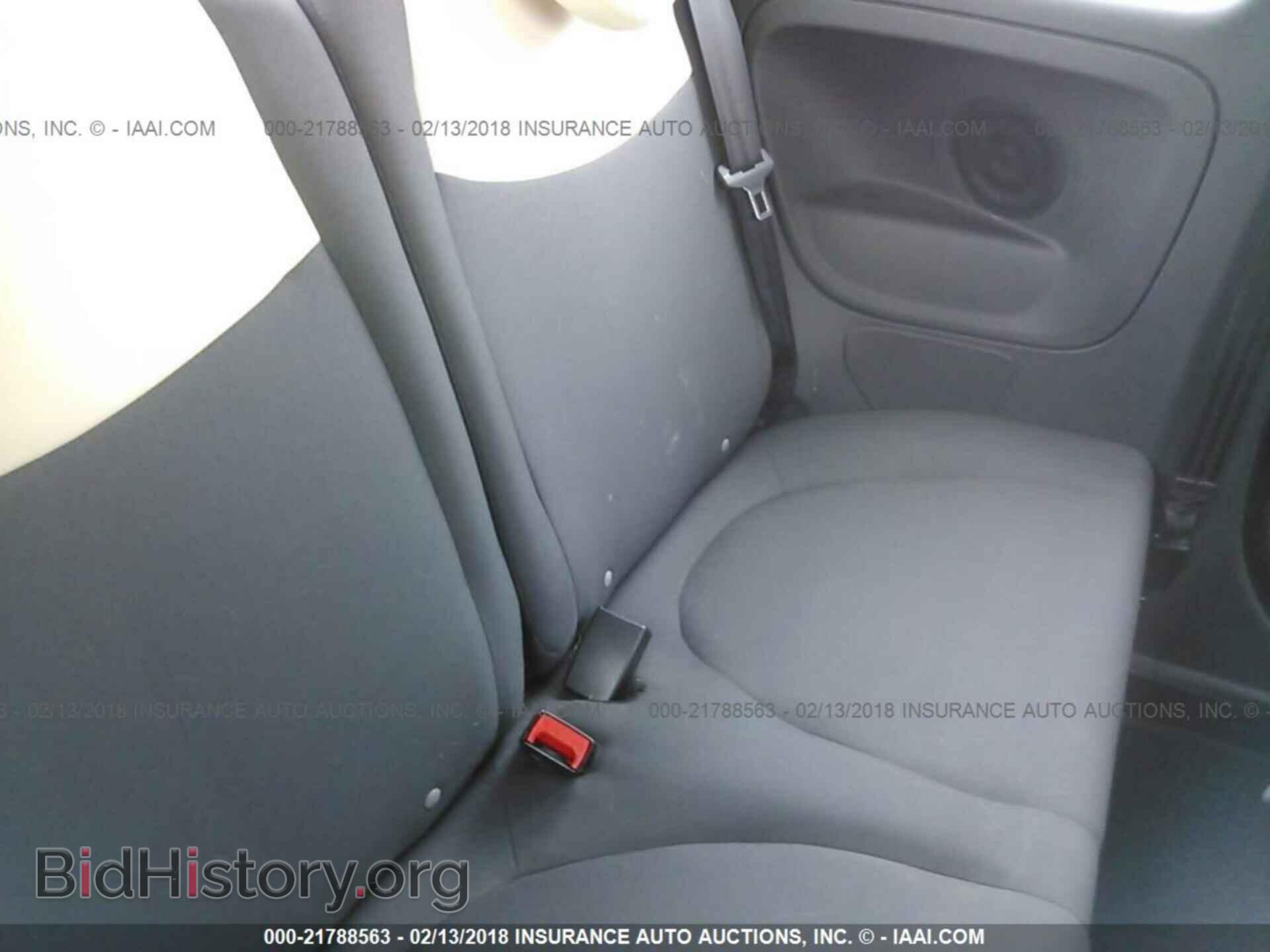 2013 Fiat 500 - VIN: 3C3CFFAR1DT665983 - Фото 8