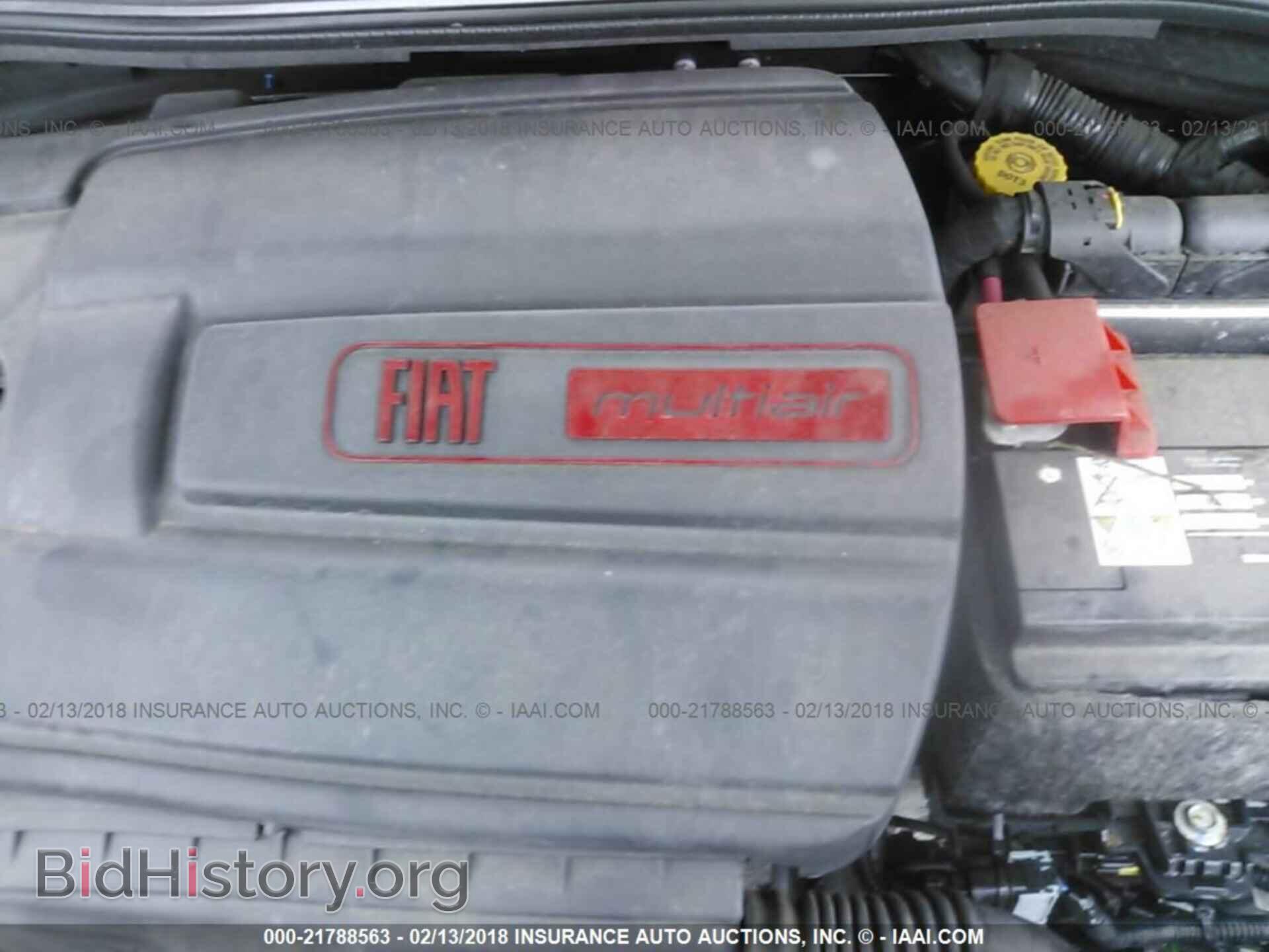 2013 Fiat 500 - VIN: 3C3CFFAR1DT665983 - Фото 10