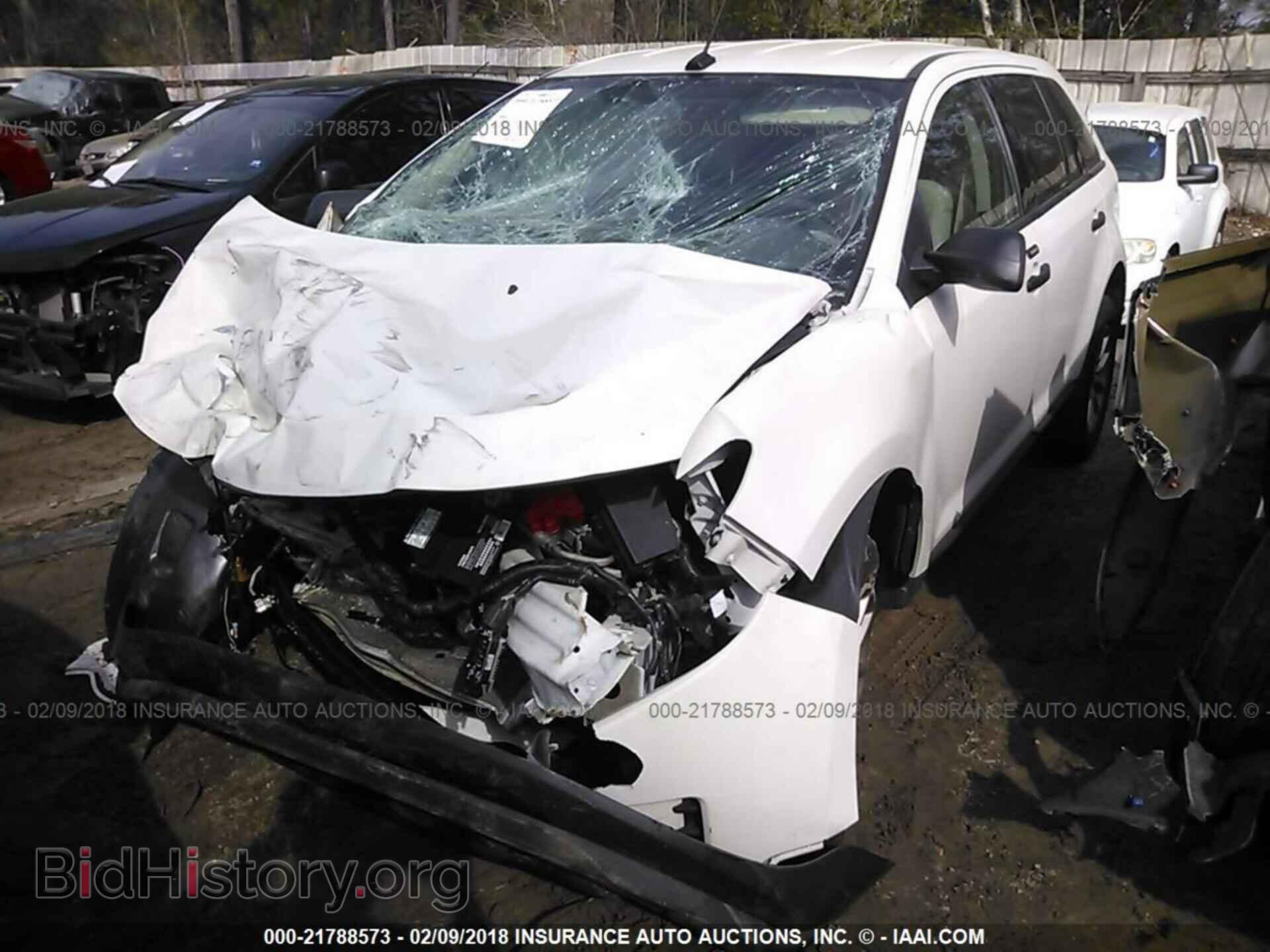 2013 Ford Edge - VIN: 2FMDK3GCXDBB35614 - Photo 2