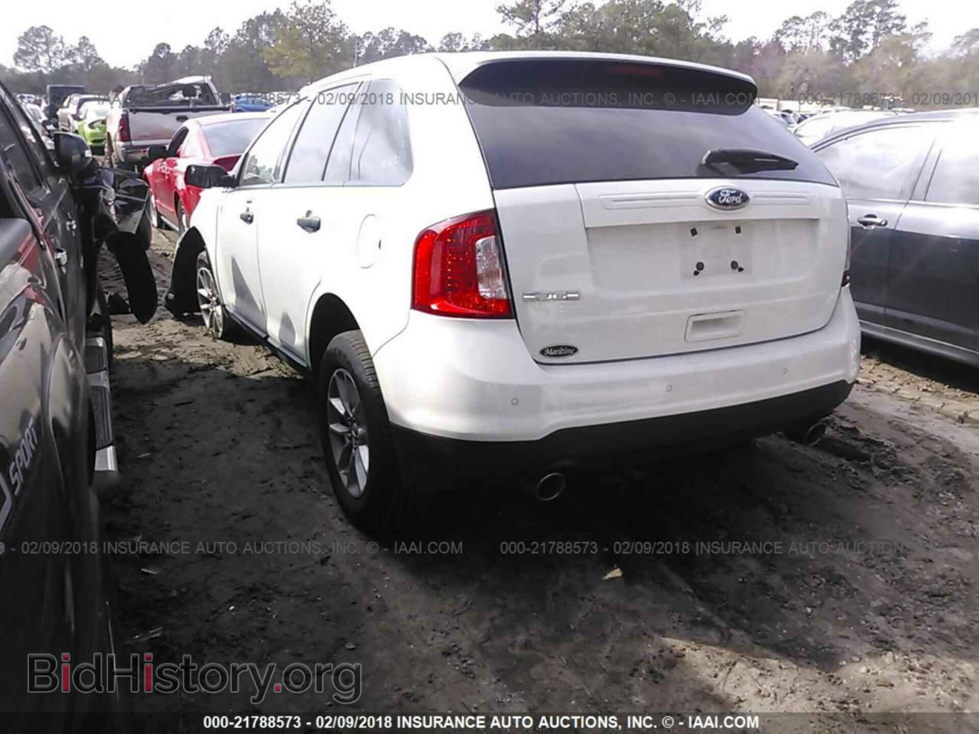 2013 Ford Edge - VIN: 2FMDK3GCXDBB35614 - Photo 3