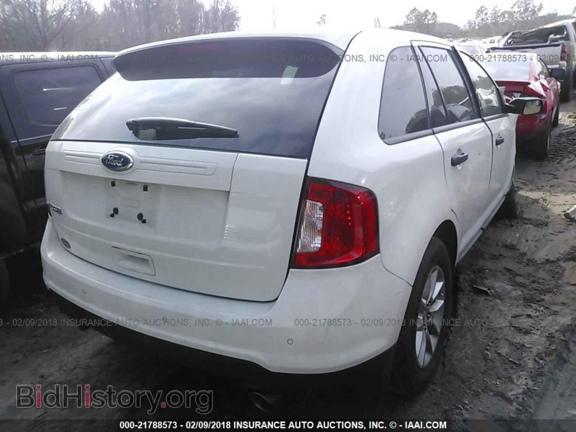 2013 Ford Edge - VIN: 2FMDK3GCXDBB35614 - Photo 4