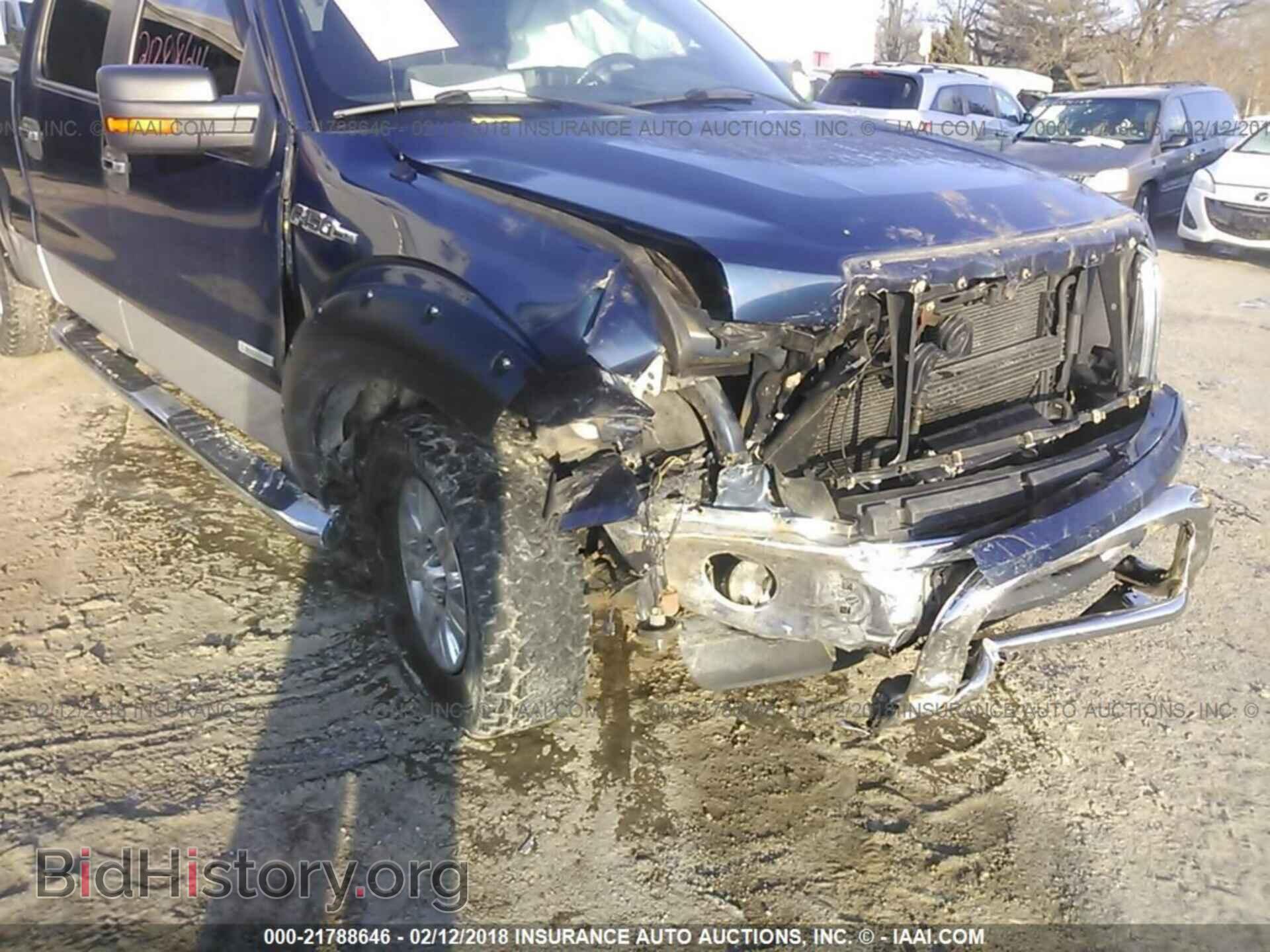 2011 Ford F150 - VIN: 1FTFW1ET7BFA81029 - Фото 6