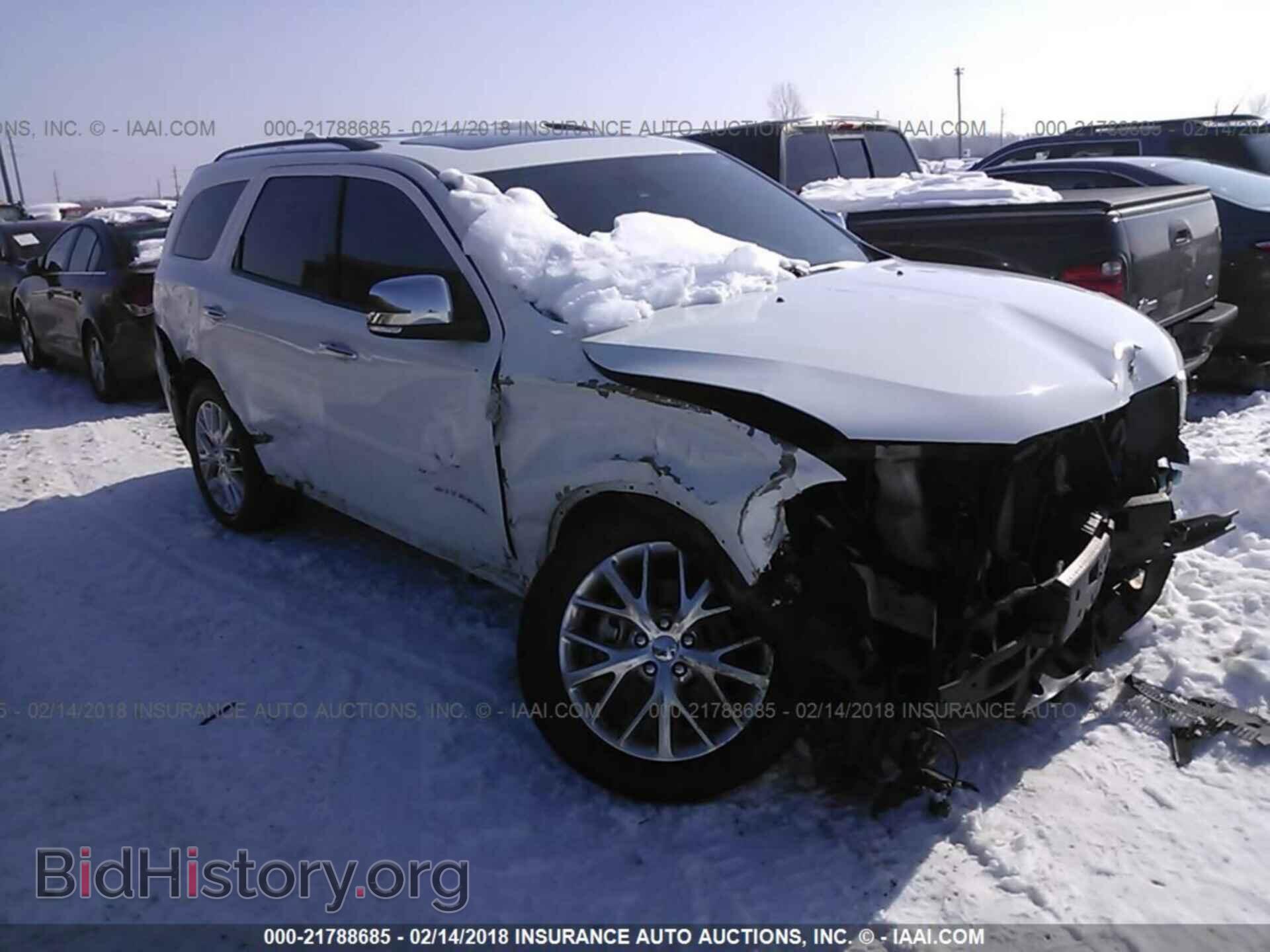 Фотография 1C4SDJET2EC522592 - Dodge Durango 2014